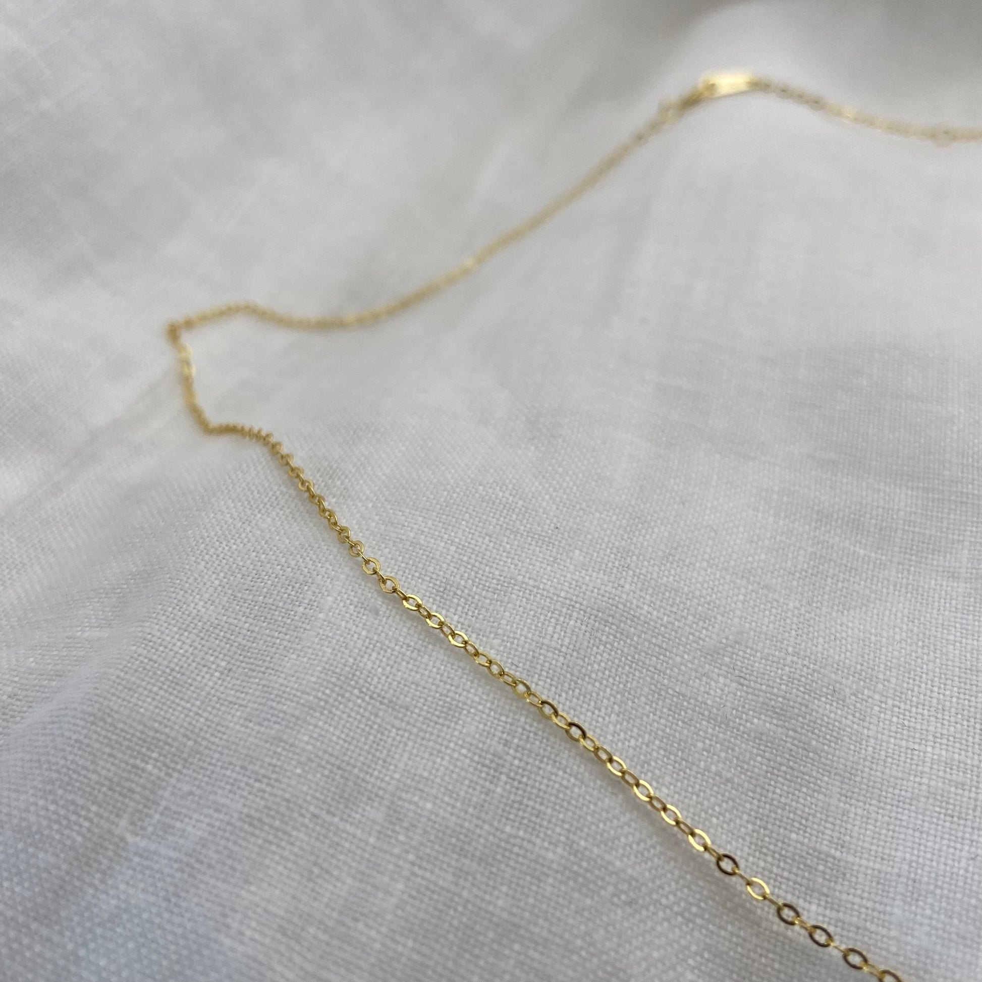 Four Leaf Clover Necklace with Zircon & Sterling Silver