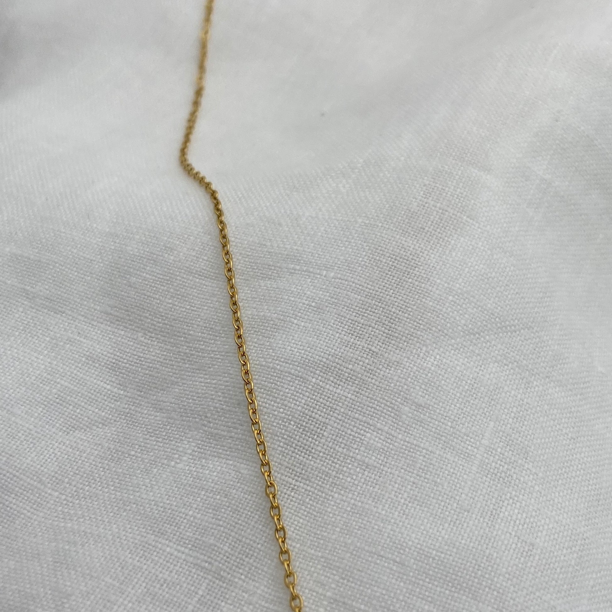 Gold Plated Angel Necklace