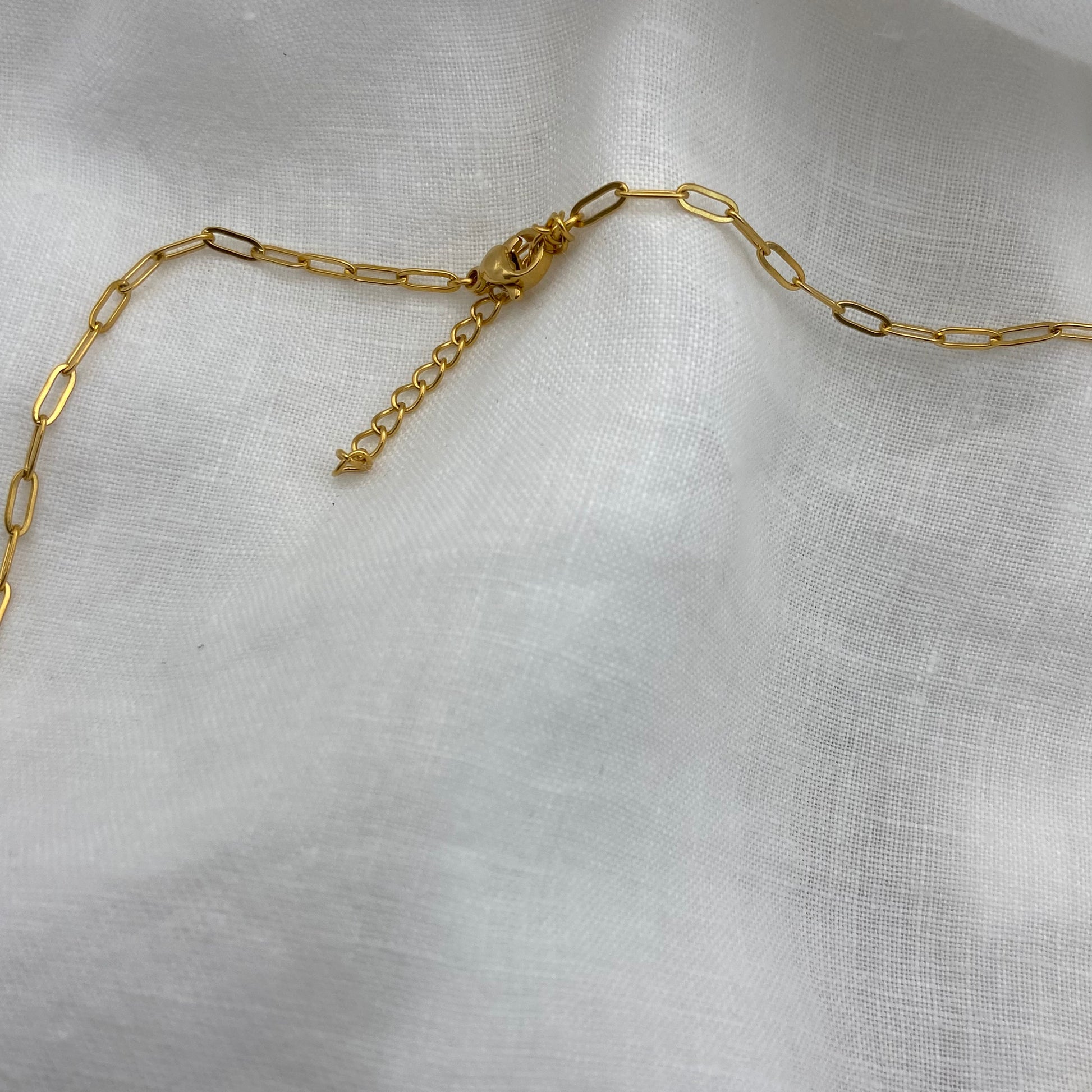 Gold Plated Hamsa Necklace