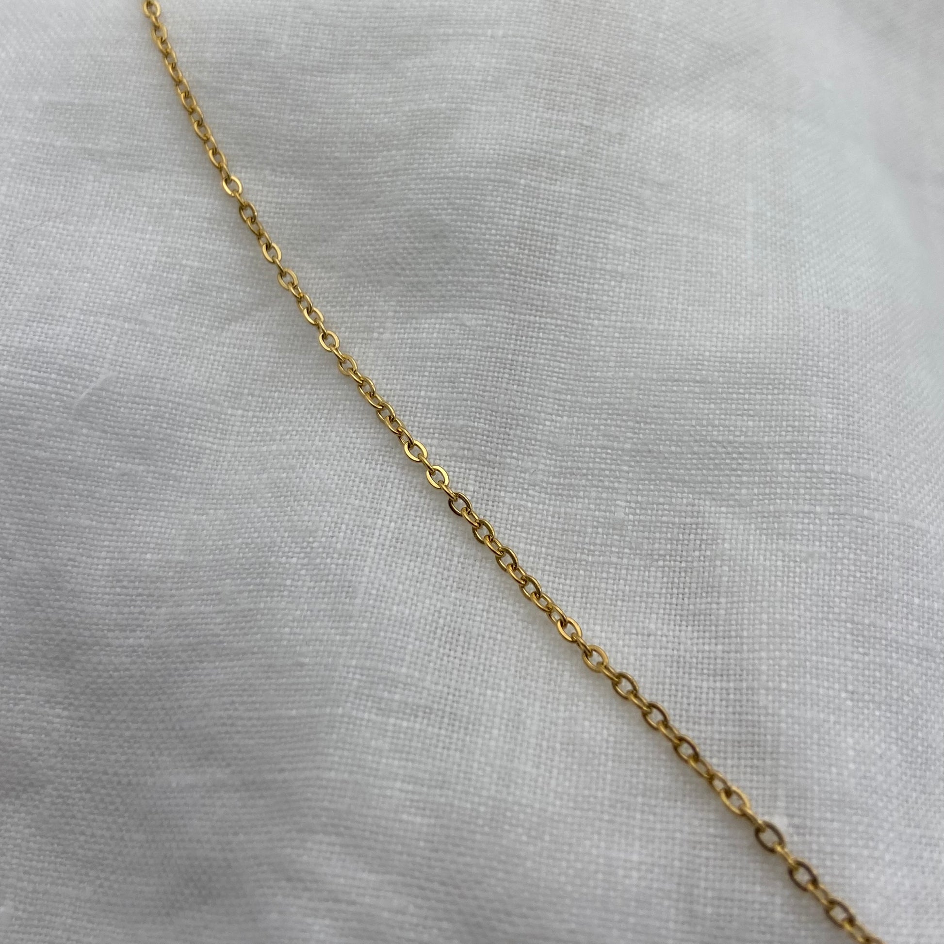 Gold Plated Elegance Flower Necklace