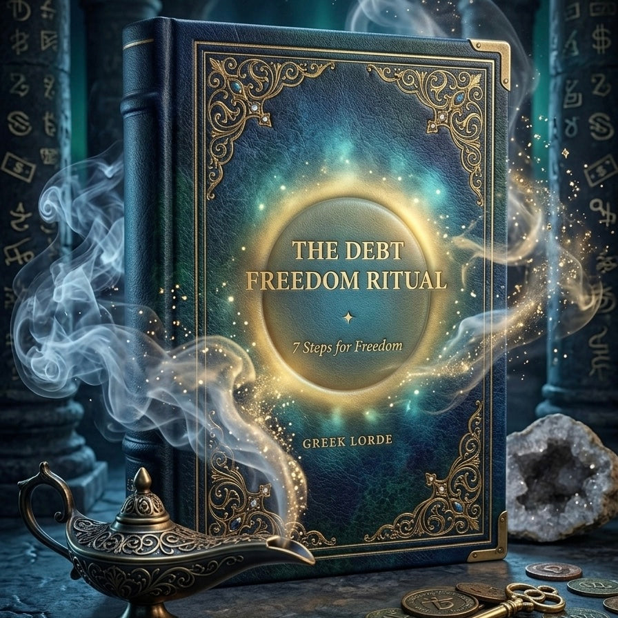 THE DEBT FREEDOM RITUAL – 7 Steps to Release Financial Weight and Find Peace
