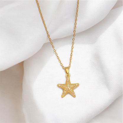 Starfish Necklace