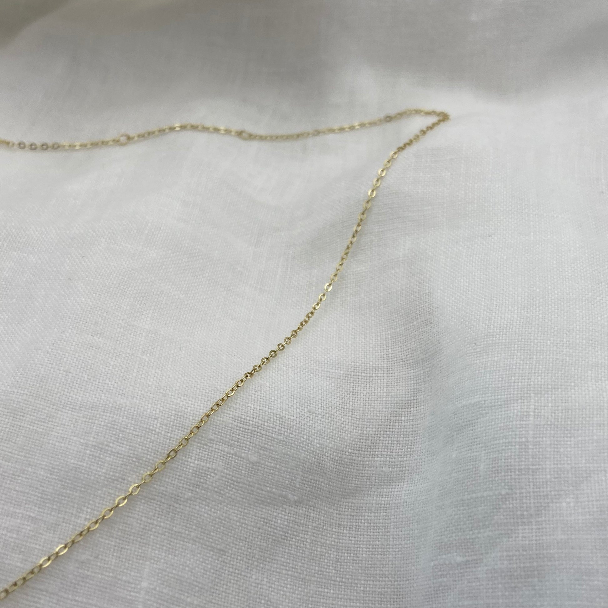 Blue Zircon Necklace