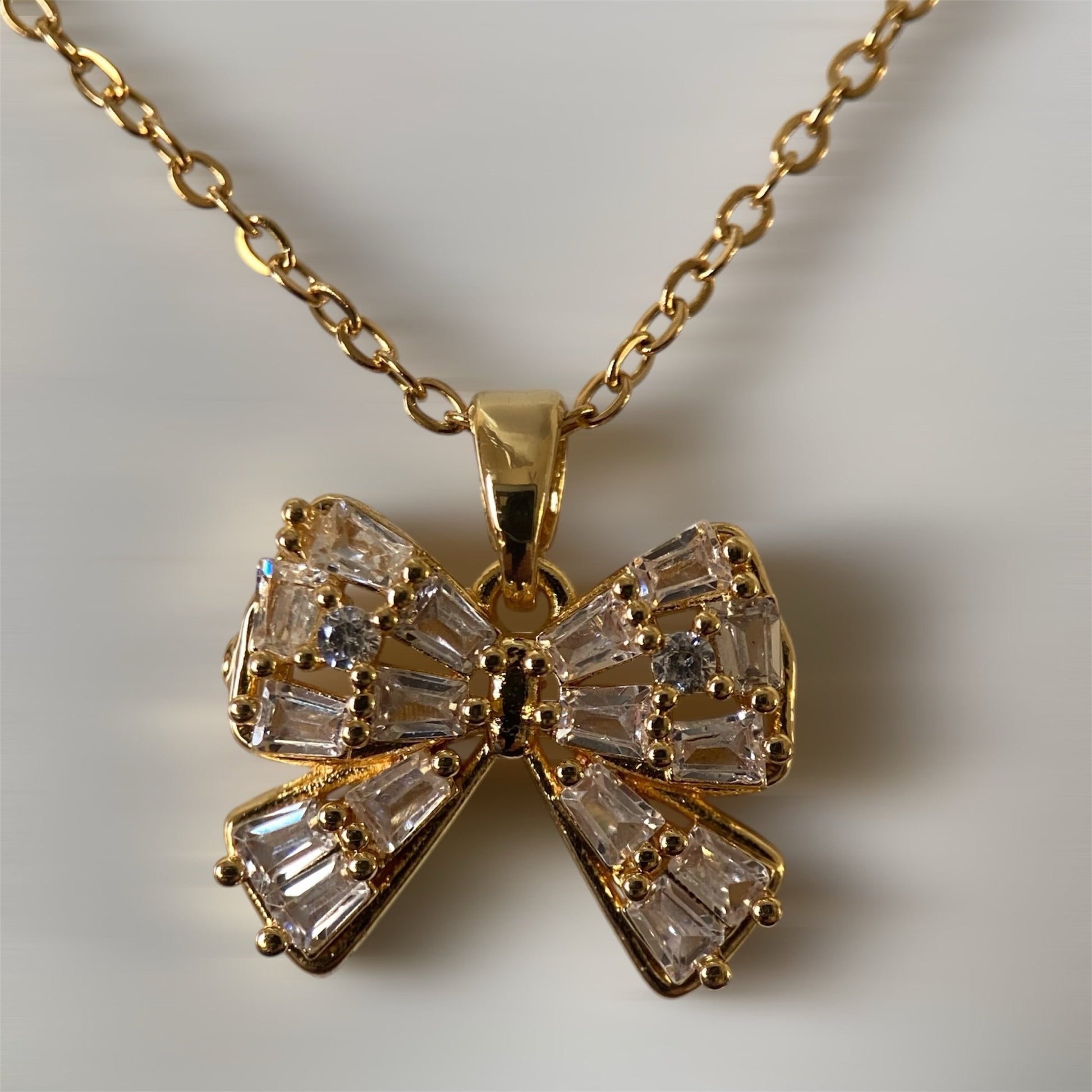 Bowknot Necklace - GREEK LORDE