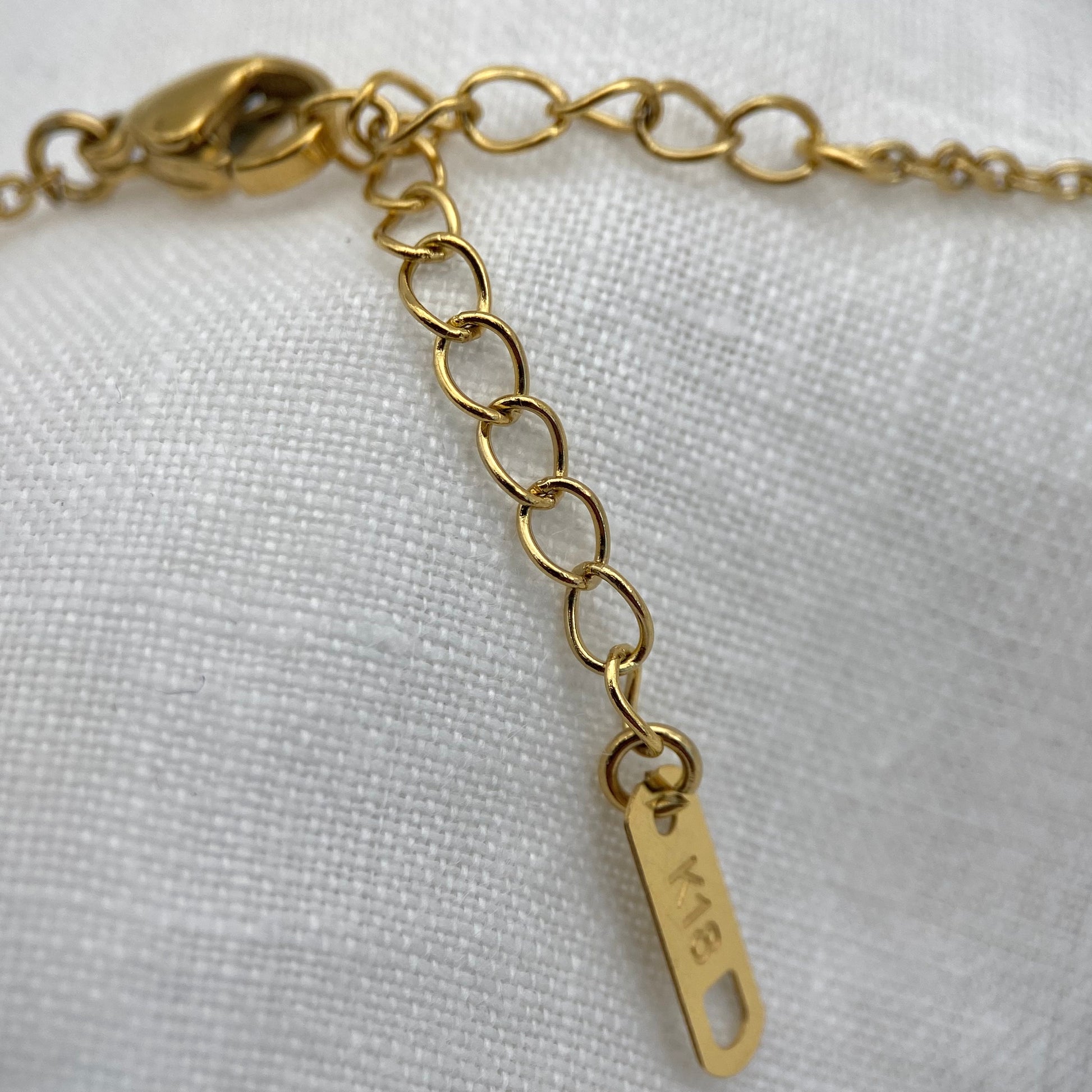 Gold Plated Elegance Flower Necklace