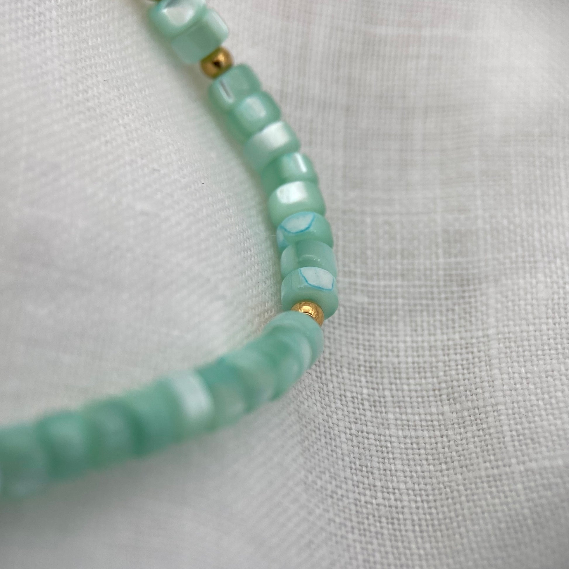 Natural Stone Minimal Bracelet