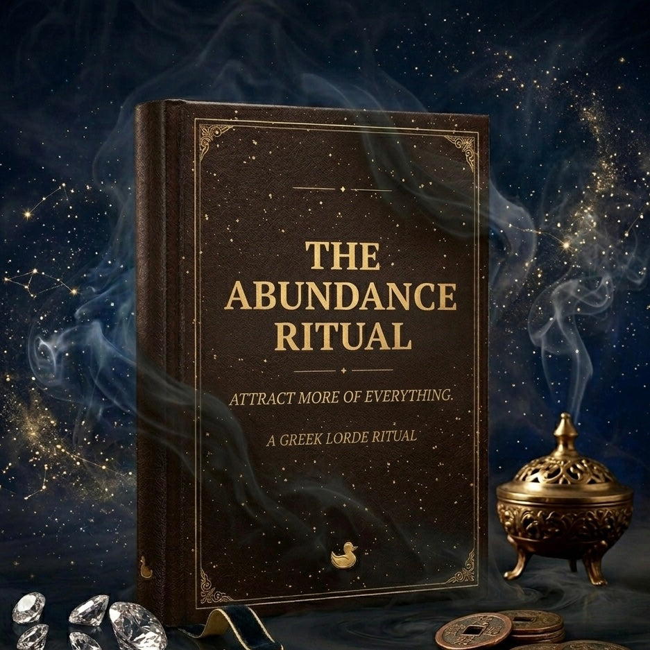THE ABUNDANCE RITUAL – Attract More of Everything - More Love, Money, Peace, and Opportunity
