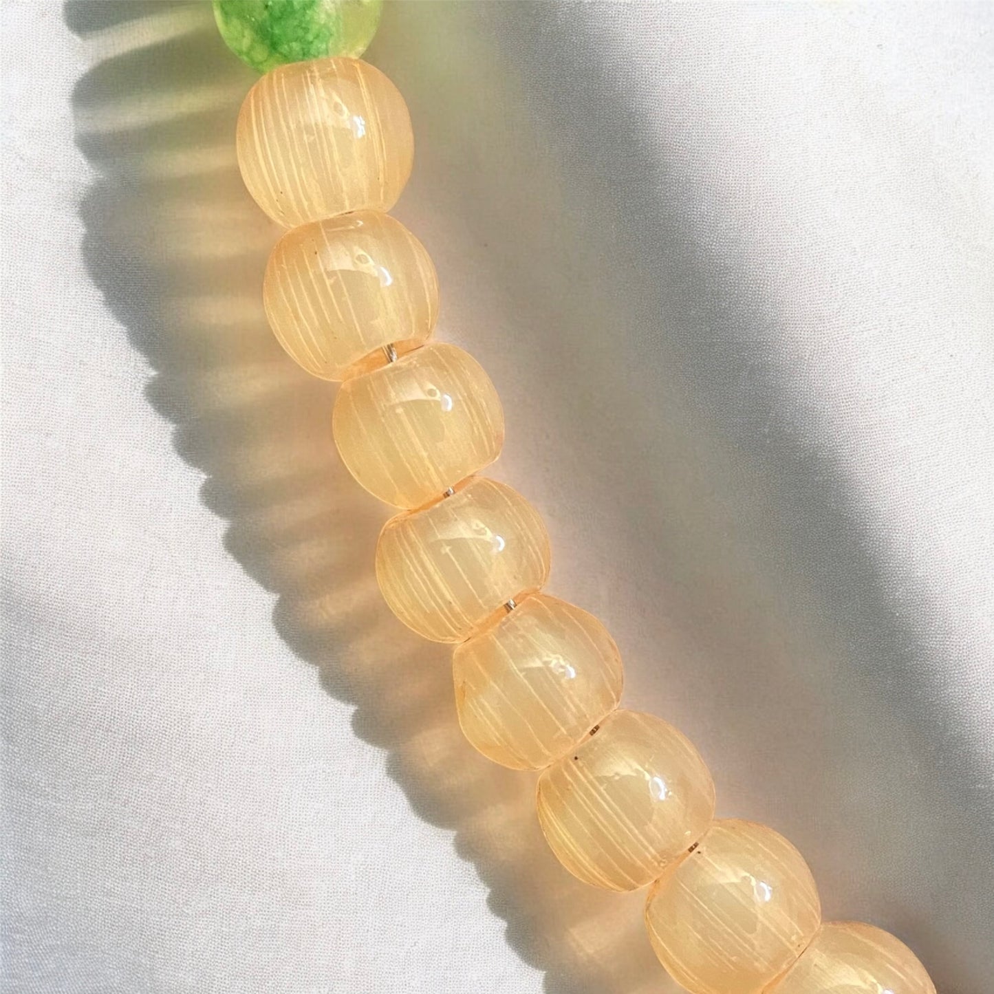 Natural Stone Agate Colorful Bracelet