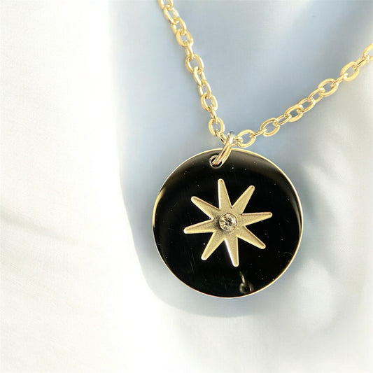 Minimal Luxurious Star Necklace (Gold or Silver)