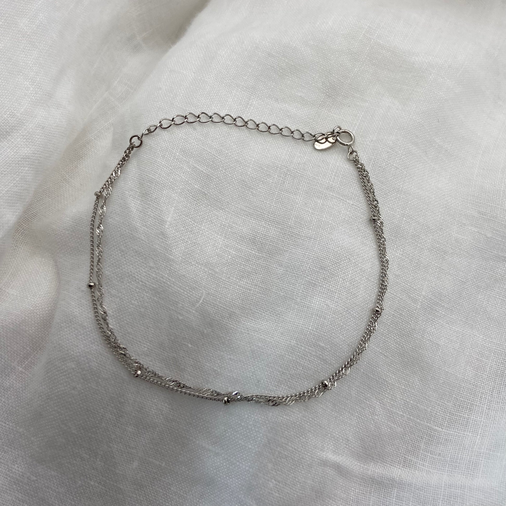 Handmade Japanese Style Sterling Silver Bracelet