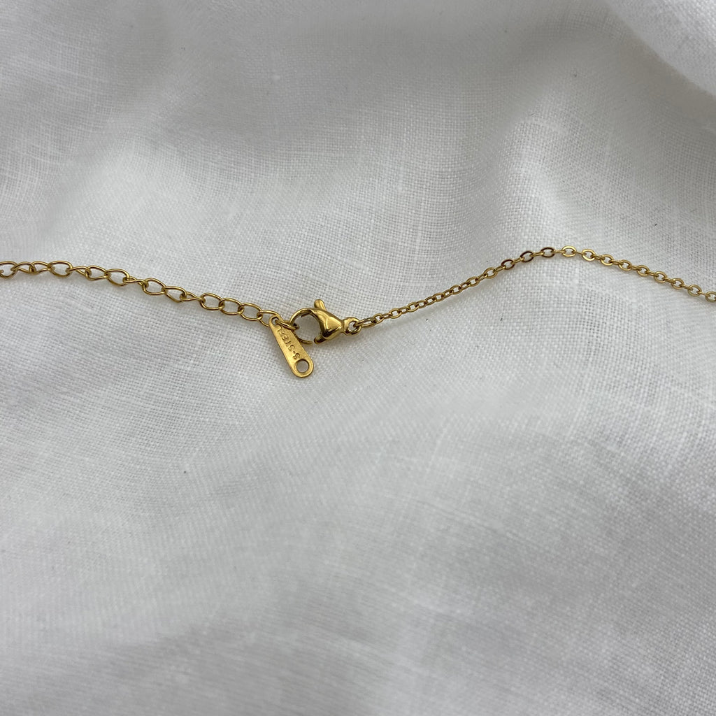 Cute Christmas Tree Zircon Necklace