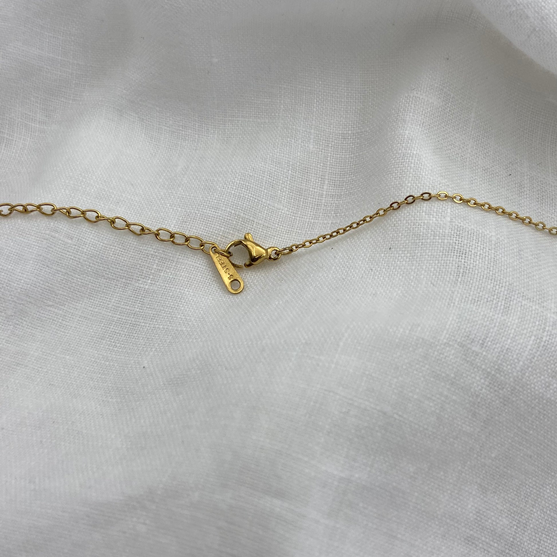 Cute Christmas Tree Zircon Necklace