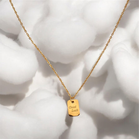 Mini Good Luck Necklace