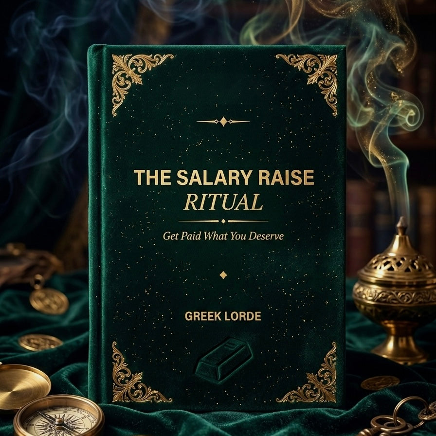 THE SALARY RAISE RITUAL – Get Paid What You Deserve - 7 Steps to Ask for More and Receive It