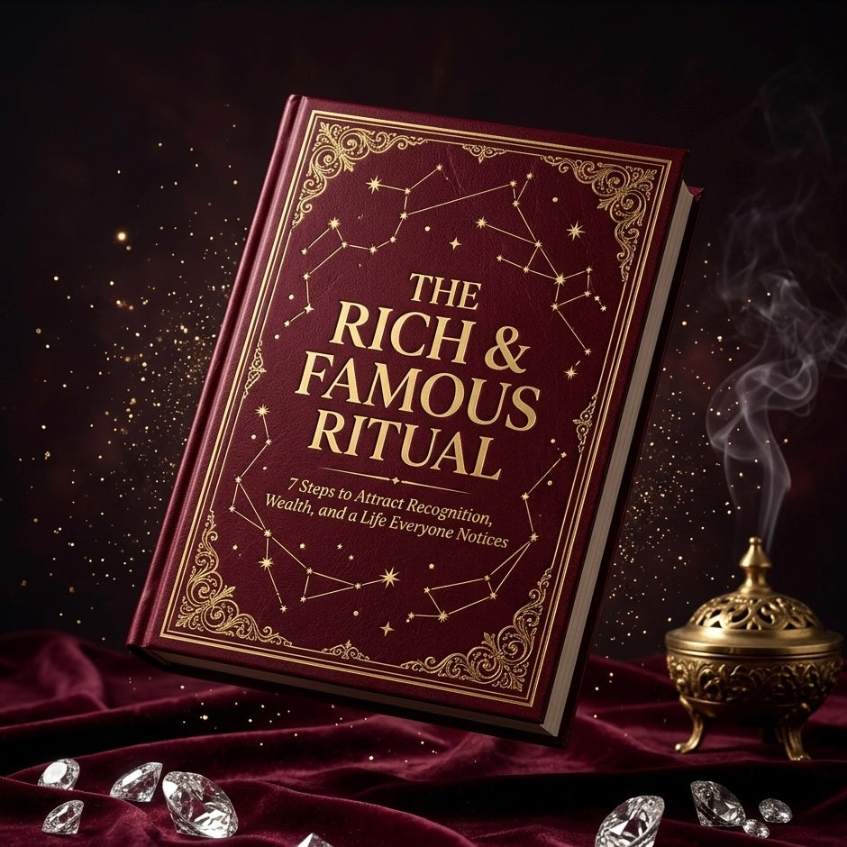 THE RICH & FAMOUS RITUAL – 7 Steps to Attract Recognition, Wealth, and a Life Everyone Notices