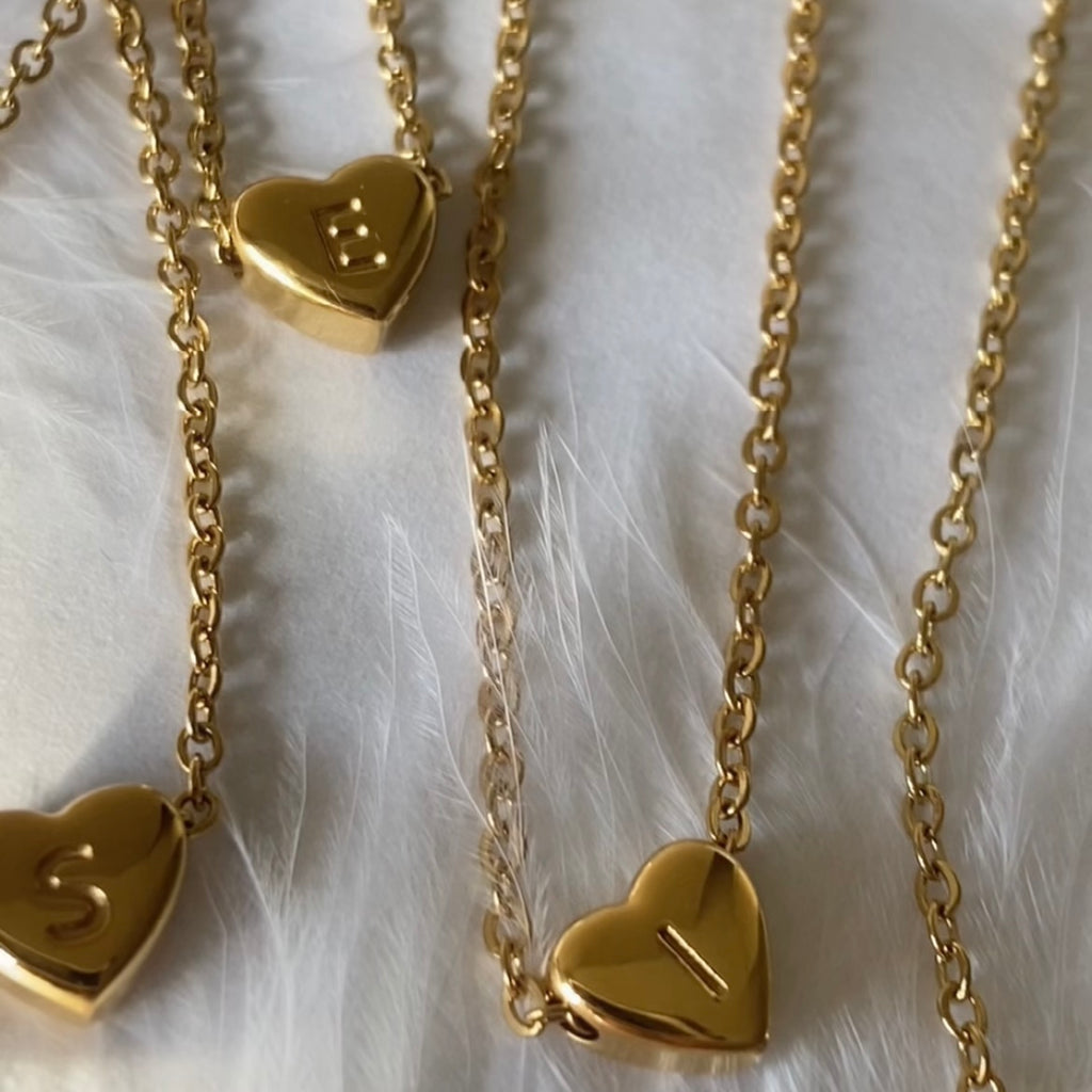 GOLD PLATED YOUR LETTER