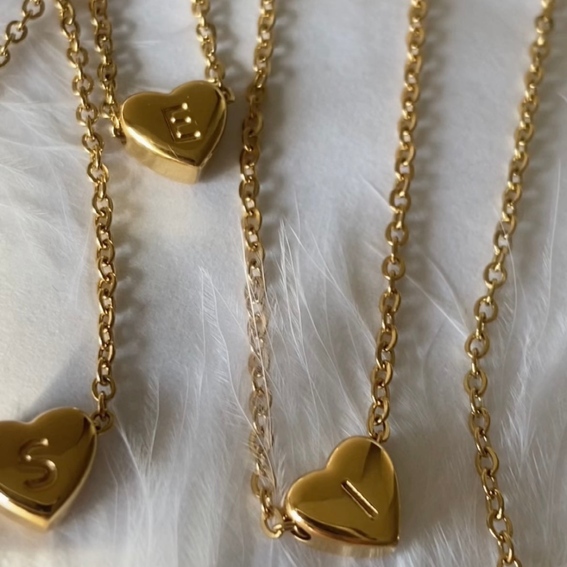 GOLD PLATED YOUR LETTER
