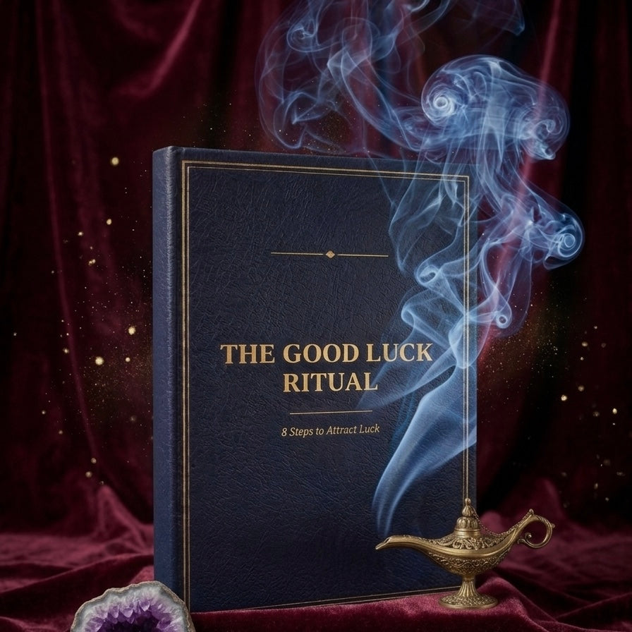 THE GOOD LUCK RITUAL – 8 Steps to Attract Luck