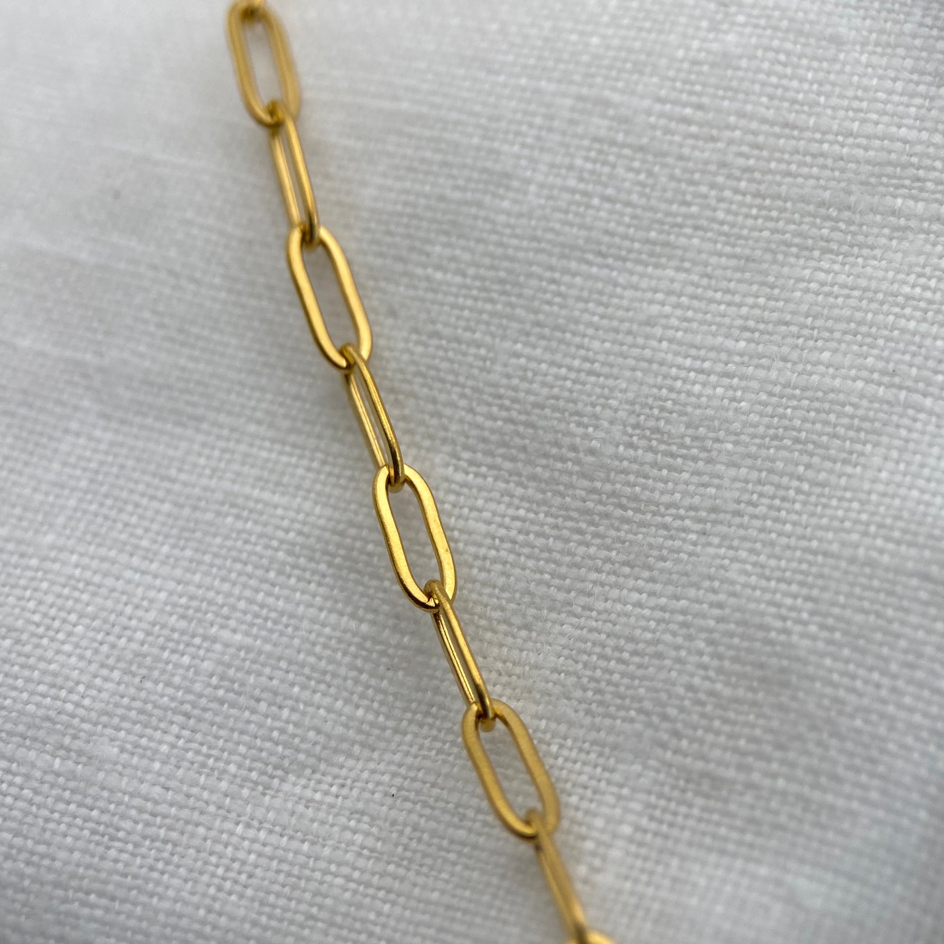 Gold Plated Hamsa Necklace