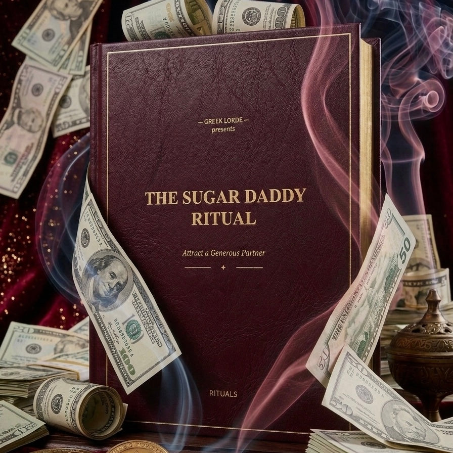 THE SUGAR DADDY RITUAL – Attract a Generous Partner - 10 Steps to Manifest a Loving, Wealthy, and Generous Partner - Mindset Entertainment