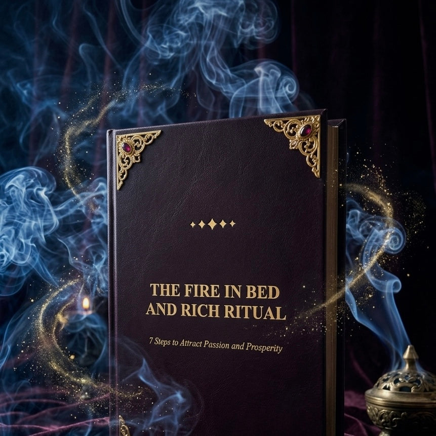 THE FIRE IN BED AND RICH RITUAL – 7 Steps to Attract Passion and Prosperity