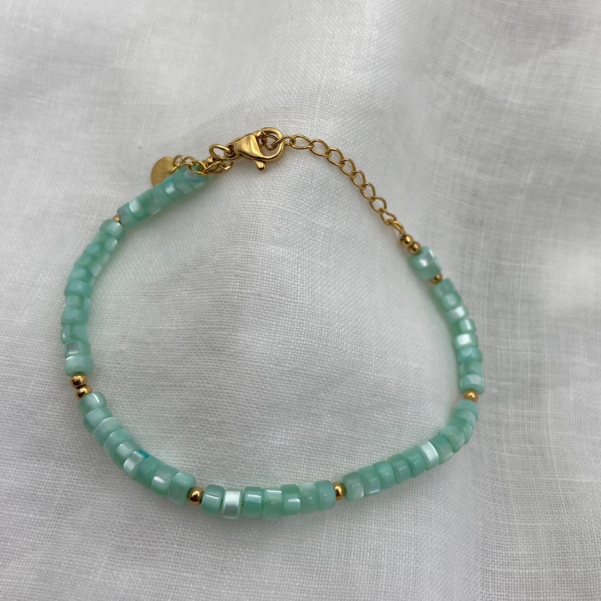 Natural Stone Minimal Bracelet