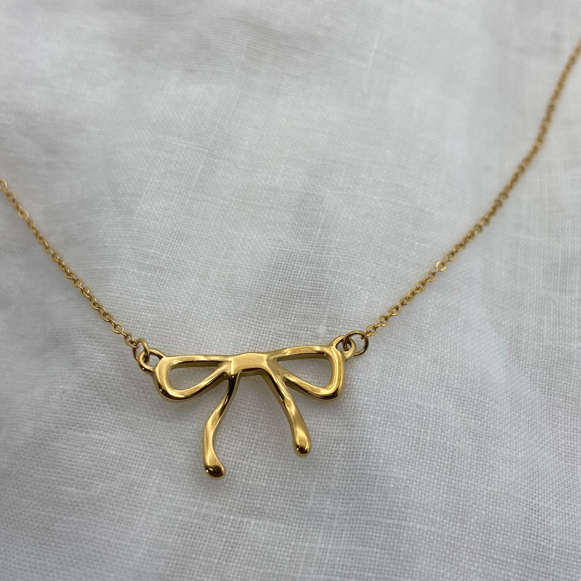 Cute & Minimal Gold Plated Necklace