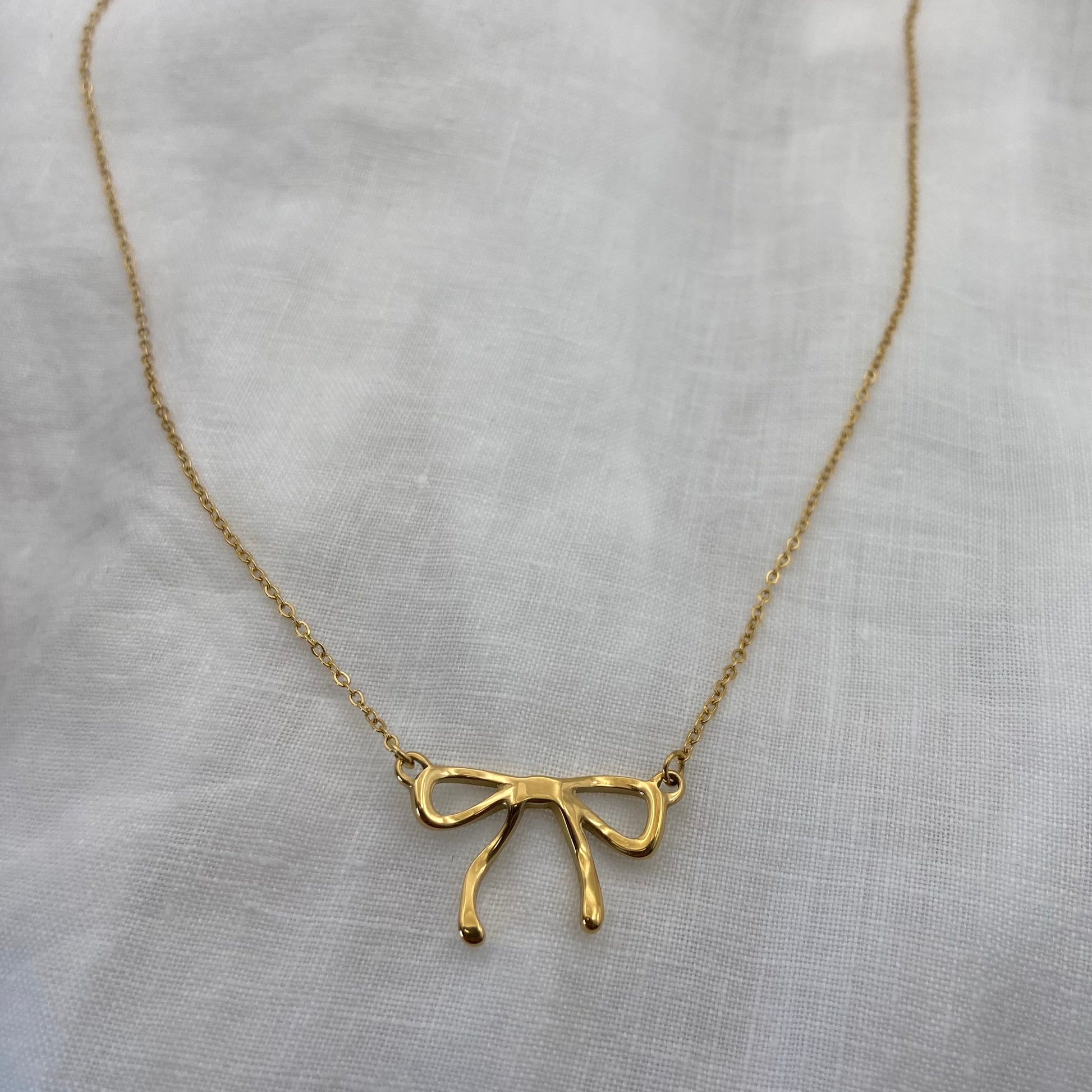 Cute & Minimal Gold Plated Necklace