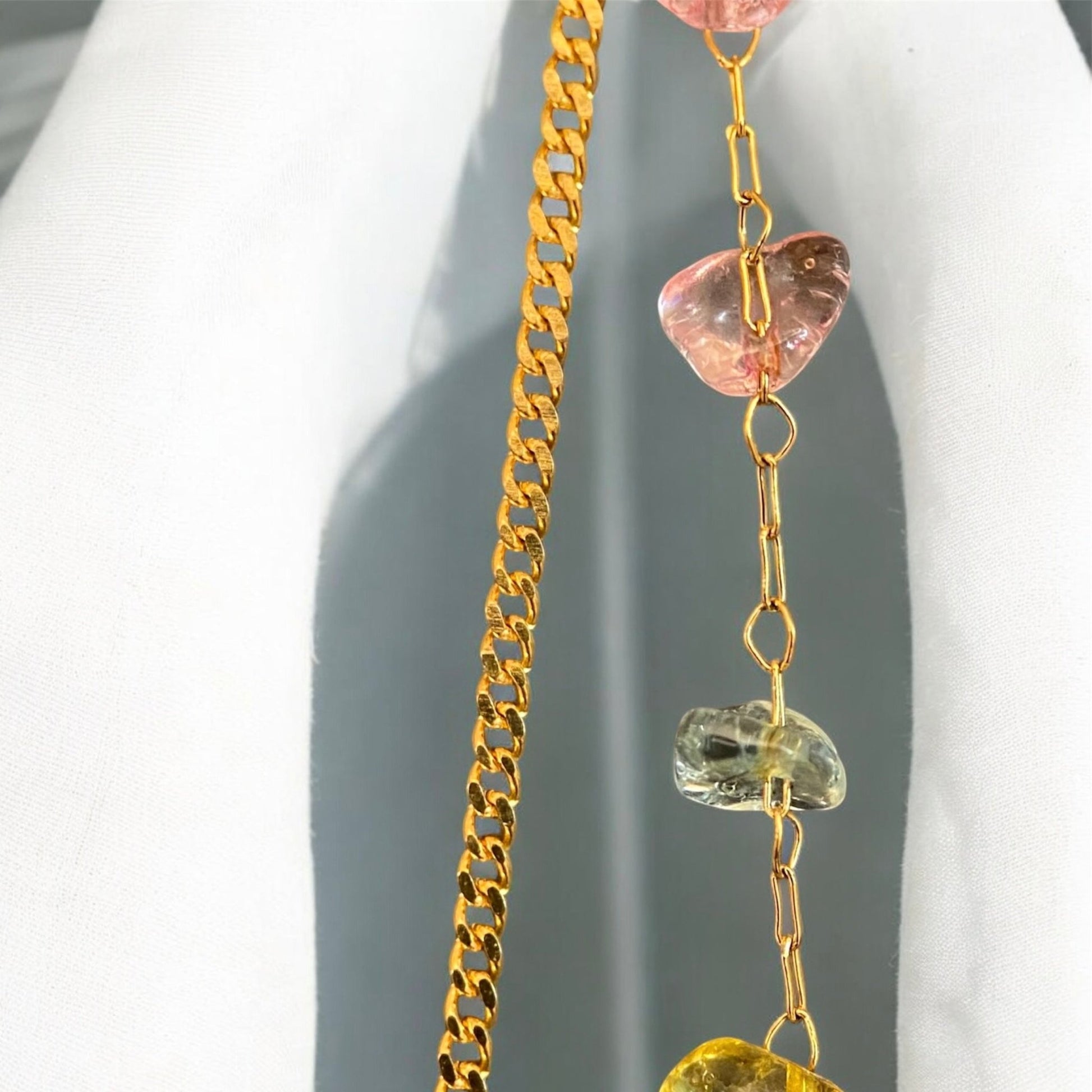Hypoallergenic Water Colors Necklace - GREEK LORDE