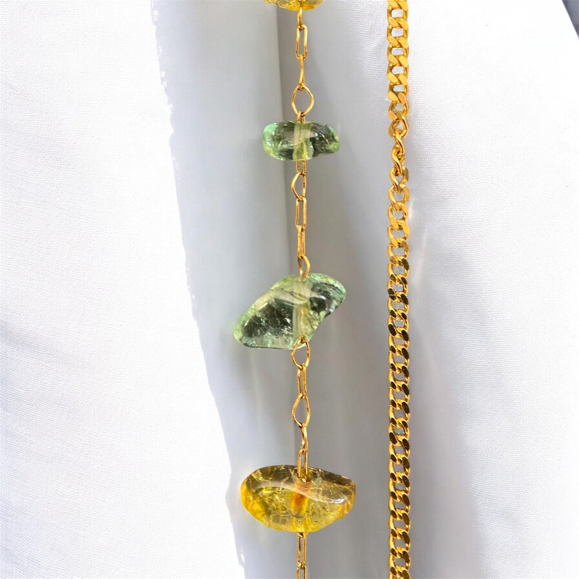 Hypoallergenic Water Colors Necklace - GREEK LORDE