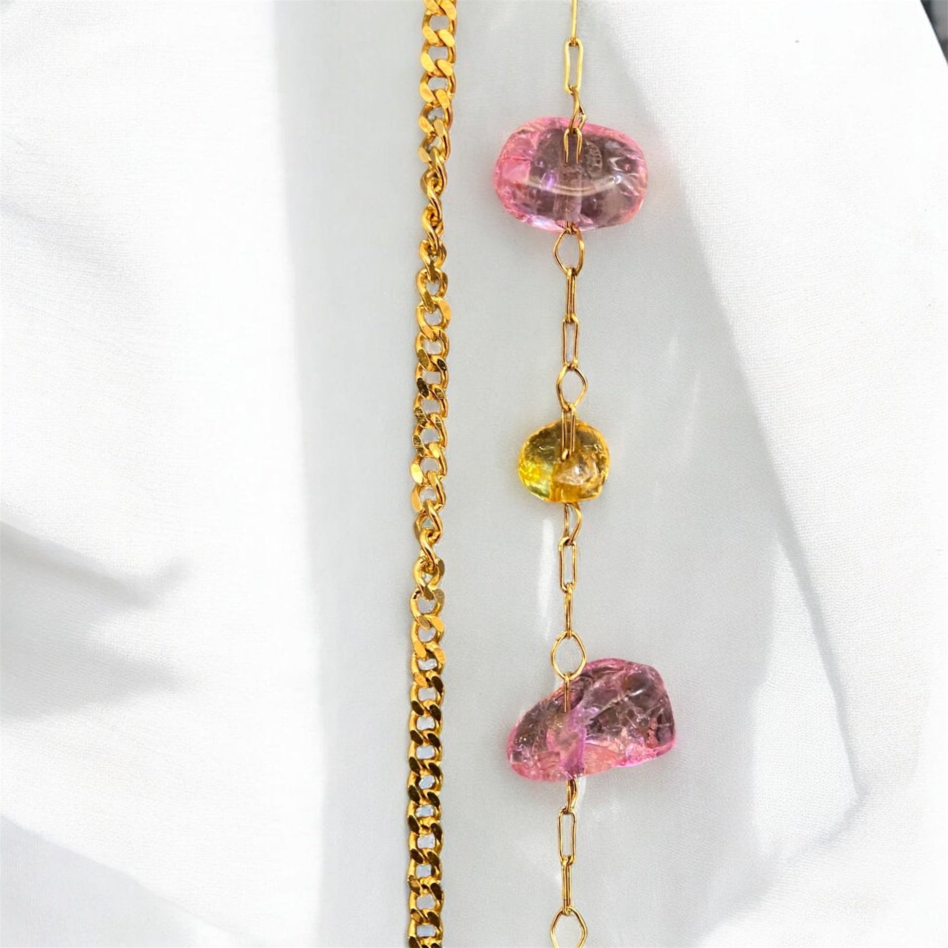 Hypoallergenic Water Colors Necklace - GREEK LORDE