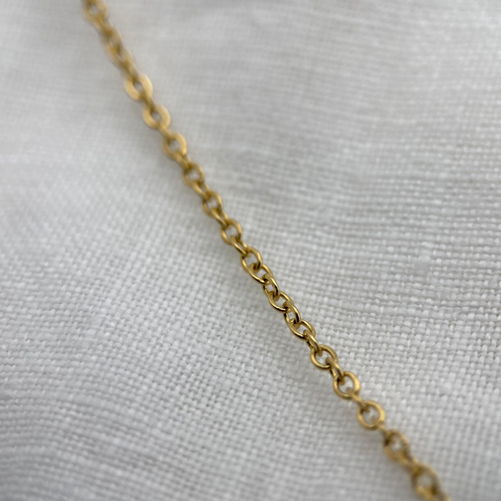 Gold Plated Cowboy Boot Necklace