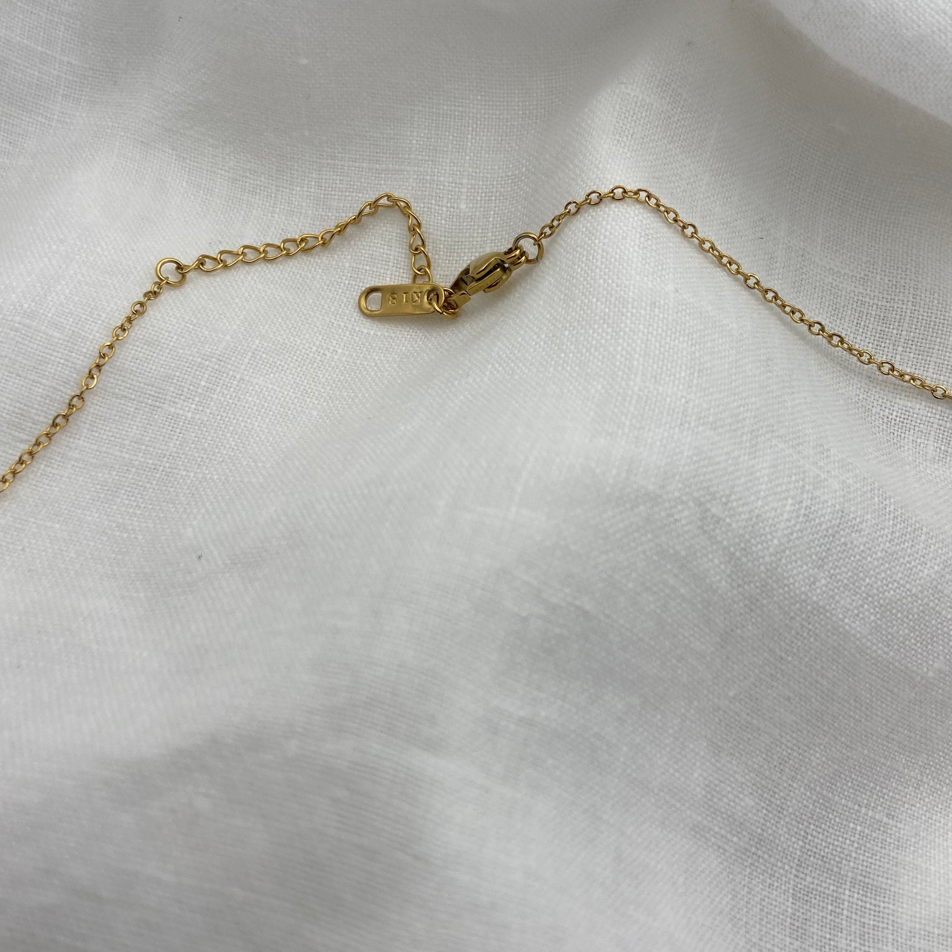 Gold Plated Cowboy Boot Necklace