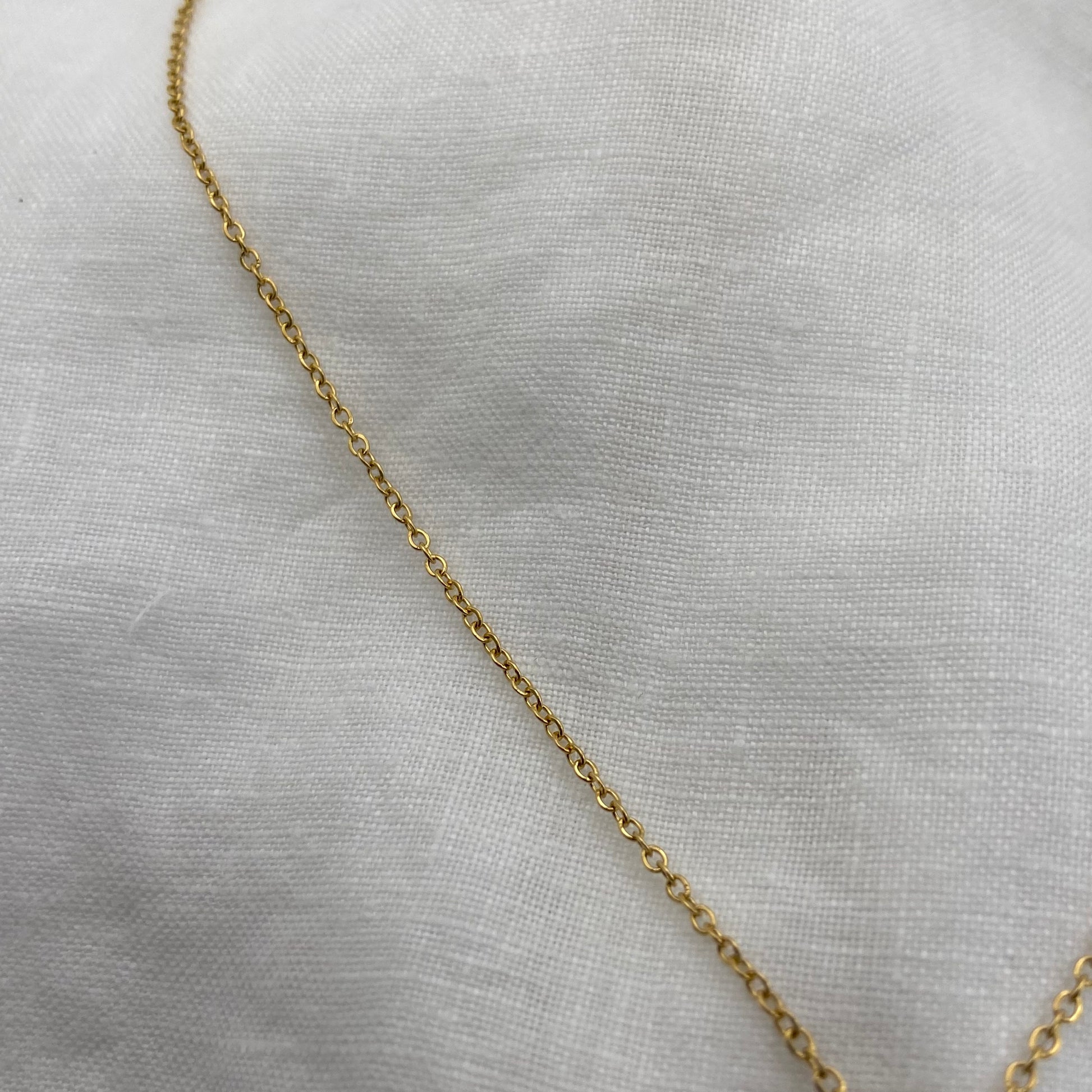 Gold Plated Cowboy Boot Necklace