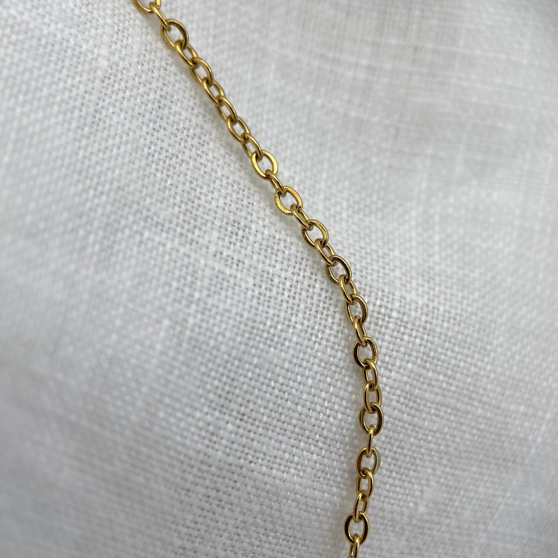 Gold Plated Sea Sheel Necklace