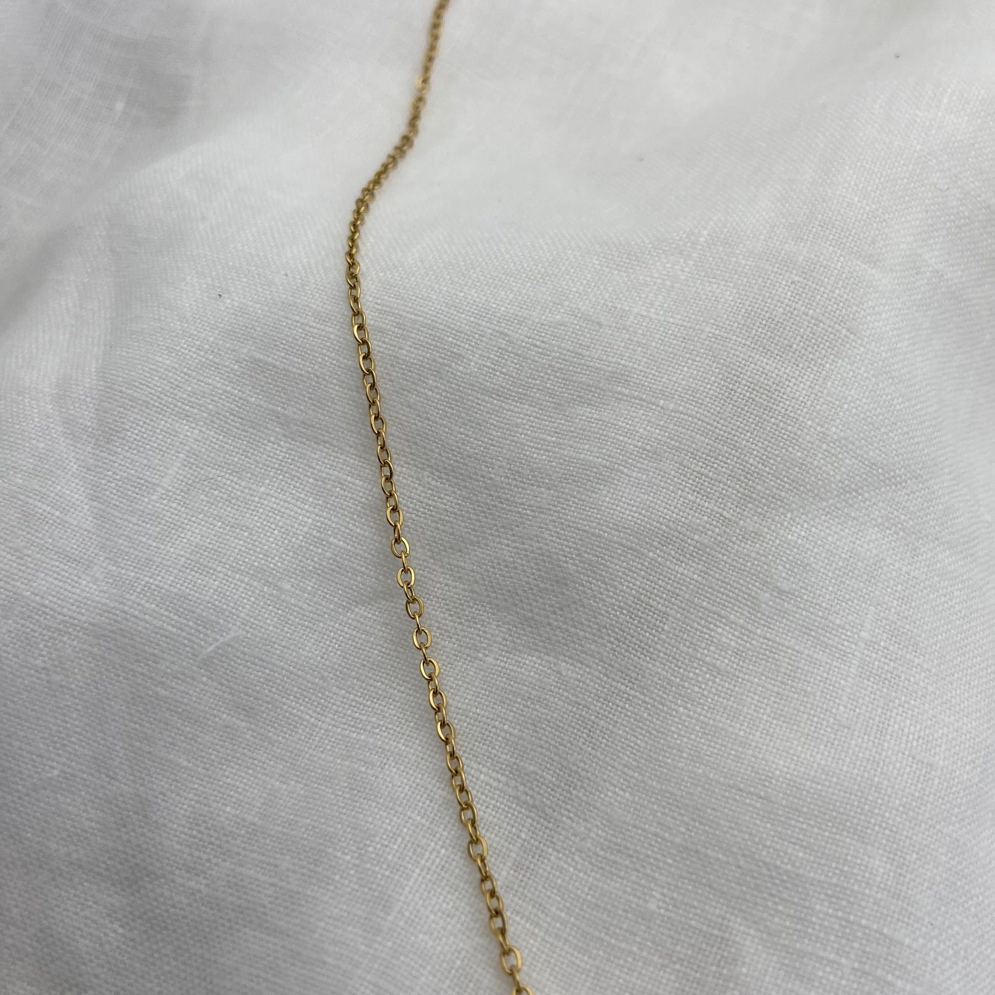 Gold Plated Sea Sheel Necklace