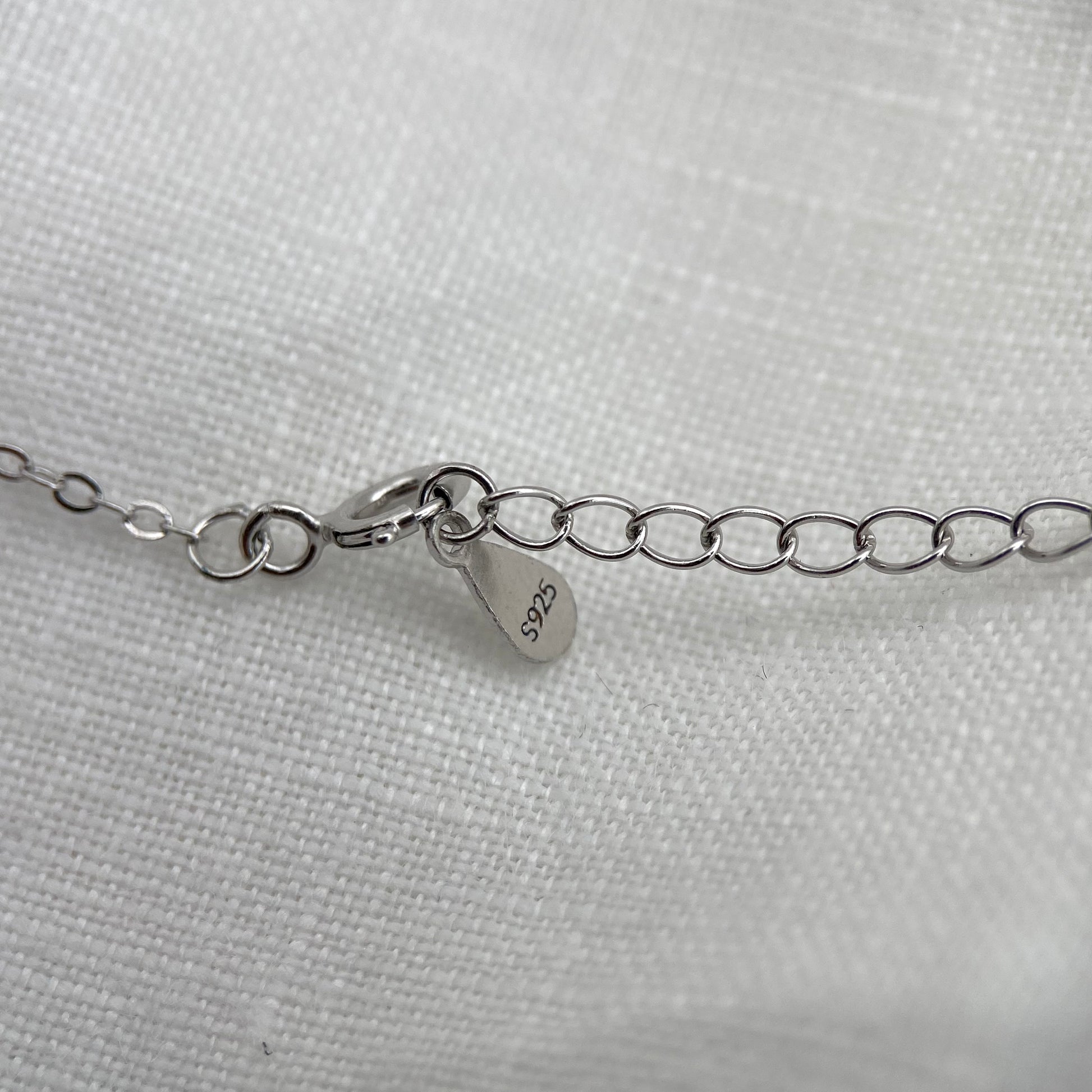 Water Droplet Zircon Necklace