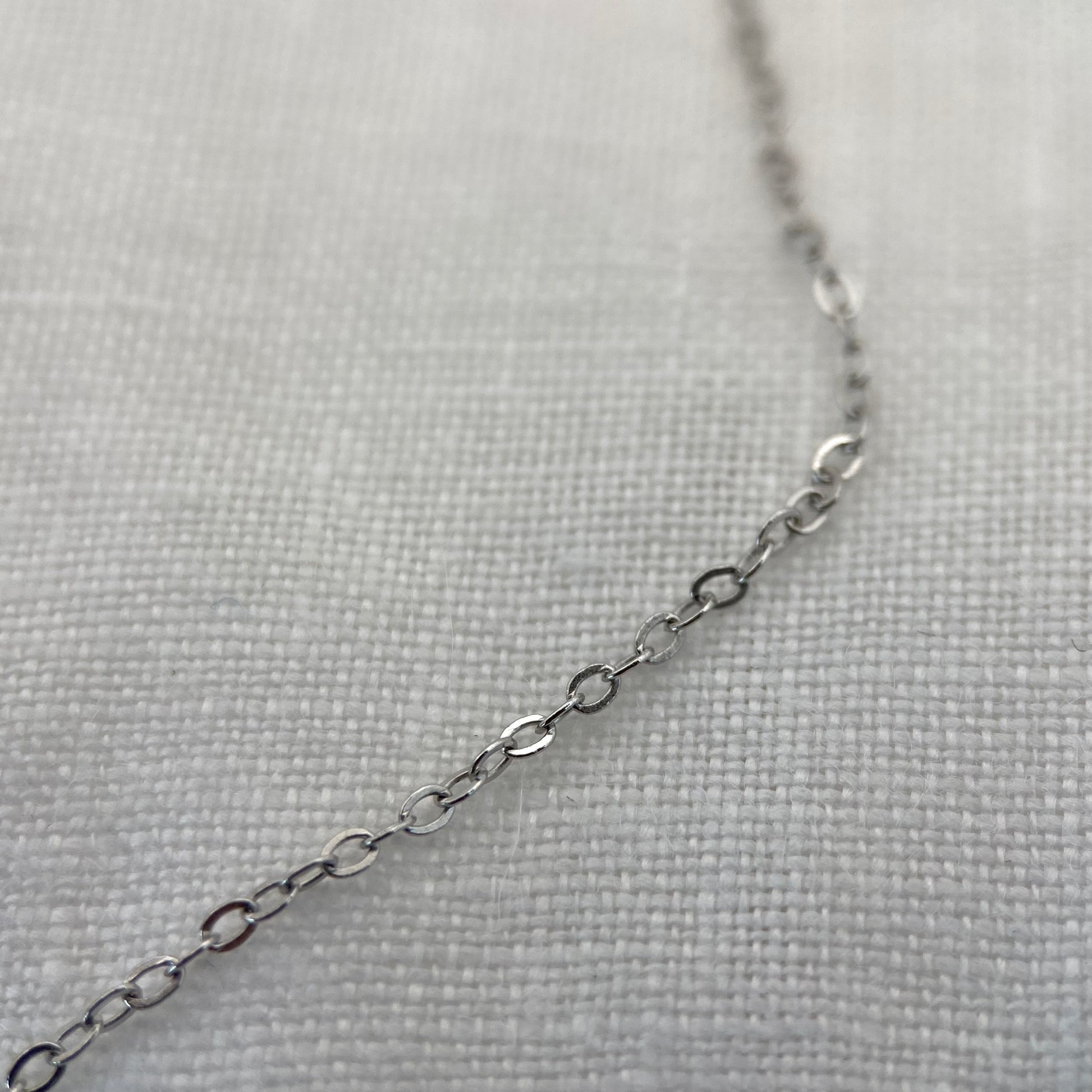 Water Droplet Zircon Necklace