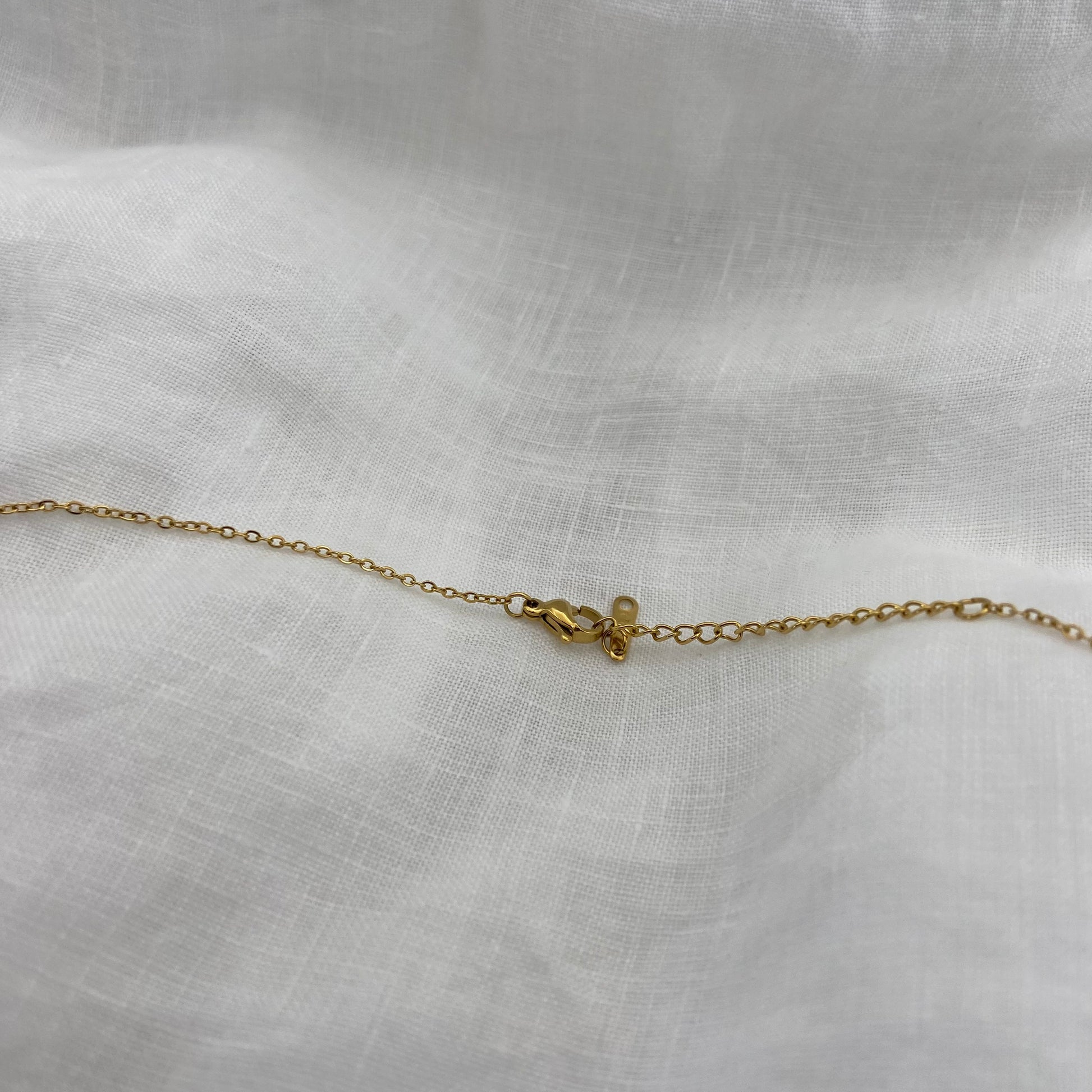 Cute Deer Zircon Necklace