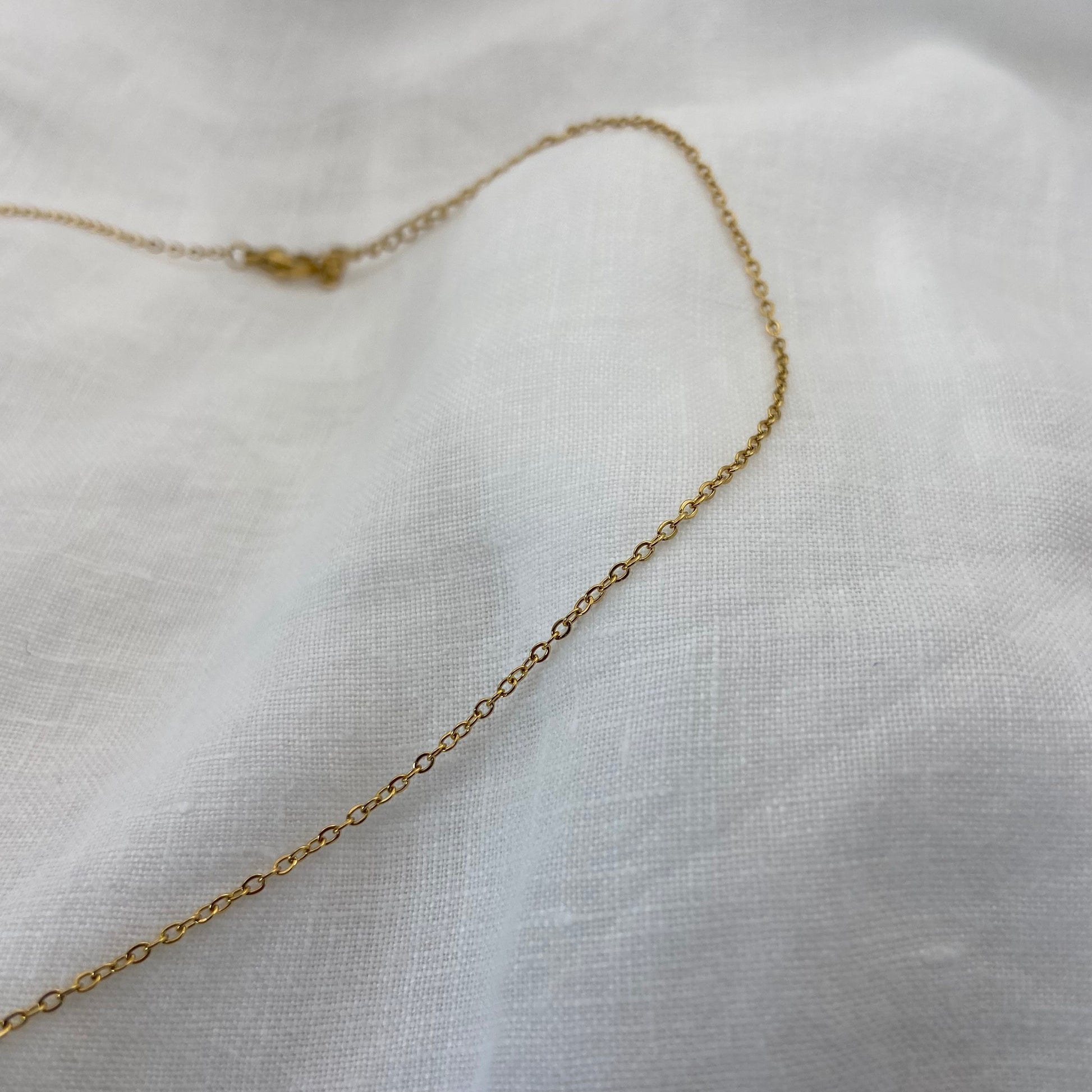 Cute Deer Zircon Necklace