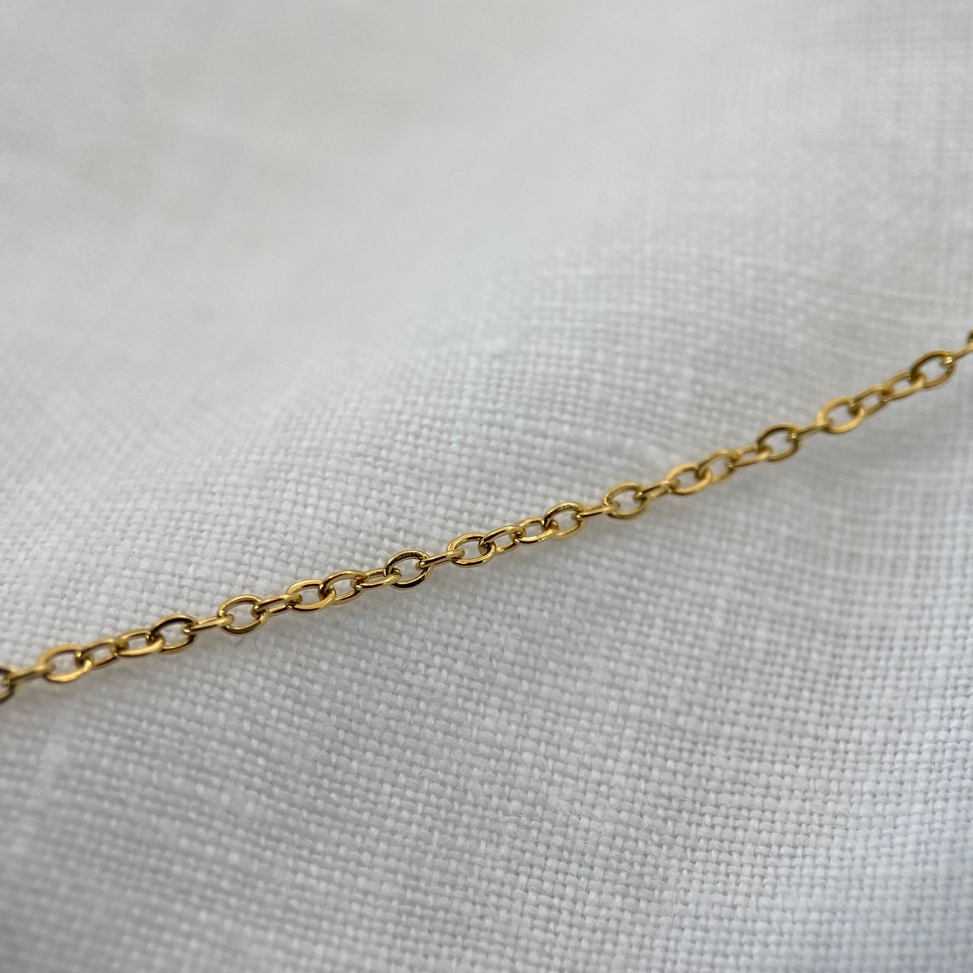 Cute Deer Zircon Necklace