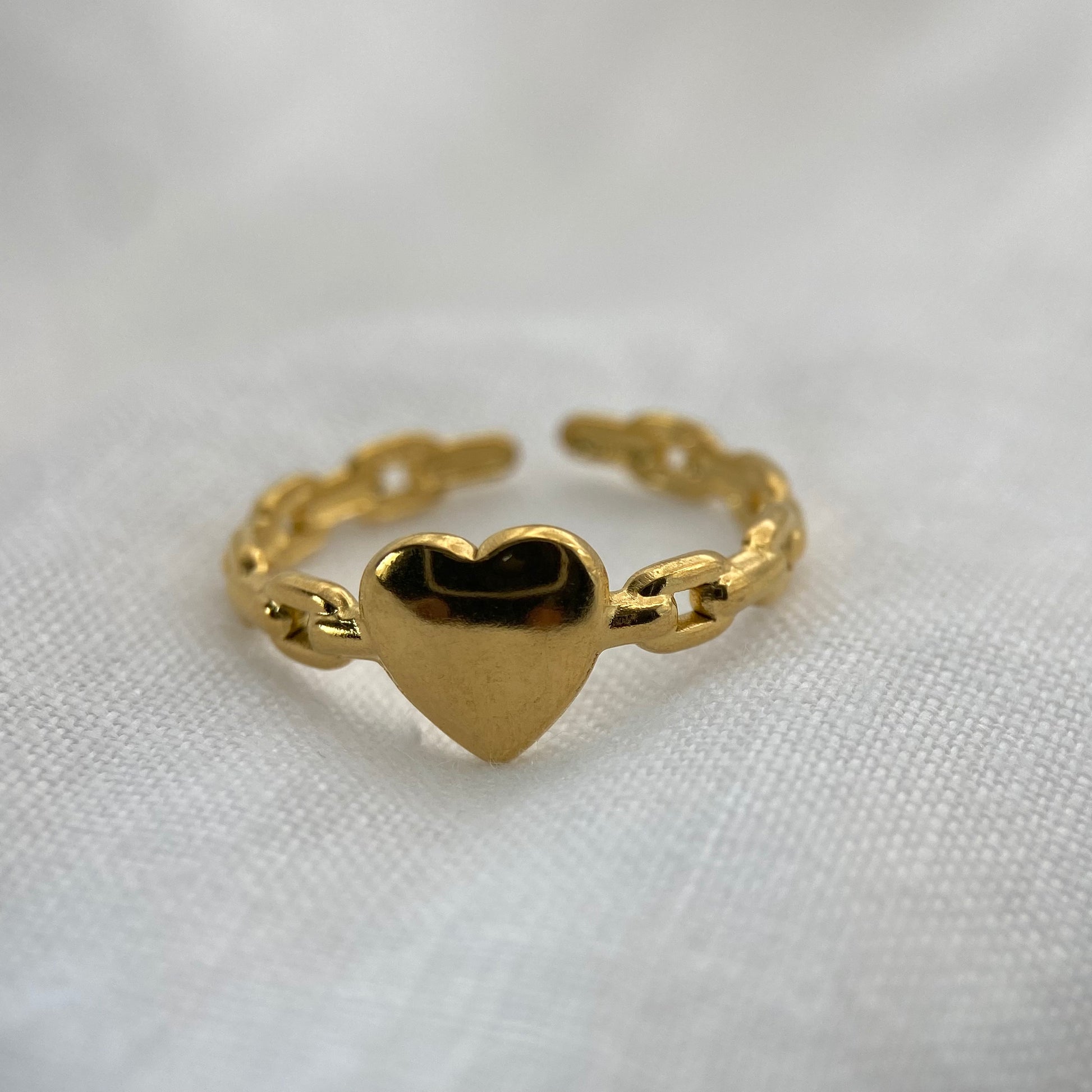 4 Cool Rings (Sun, Flower, Leaf, Heart)