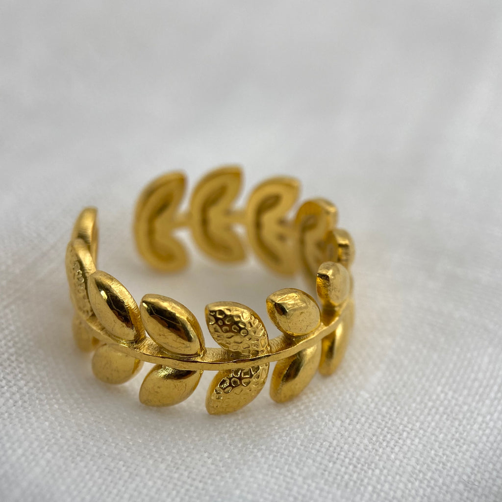 4 Cool Rings (Sun, Flower, Leaf, Heart)