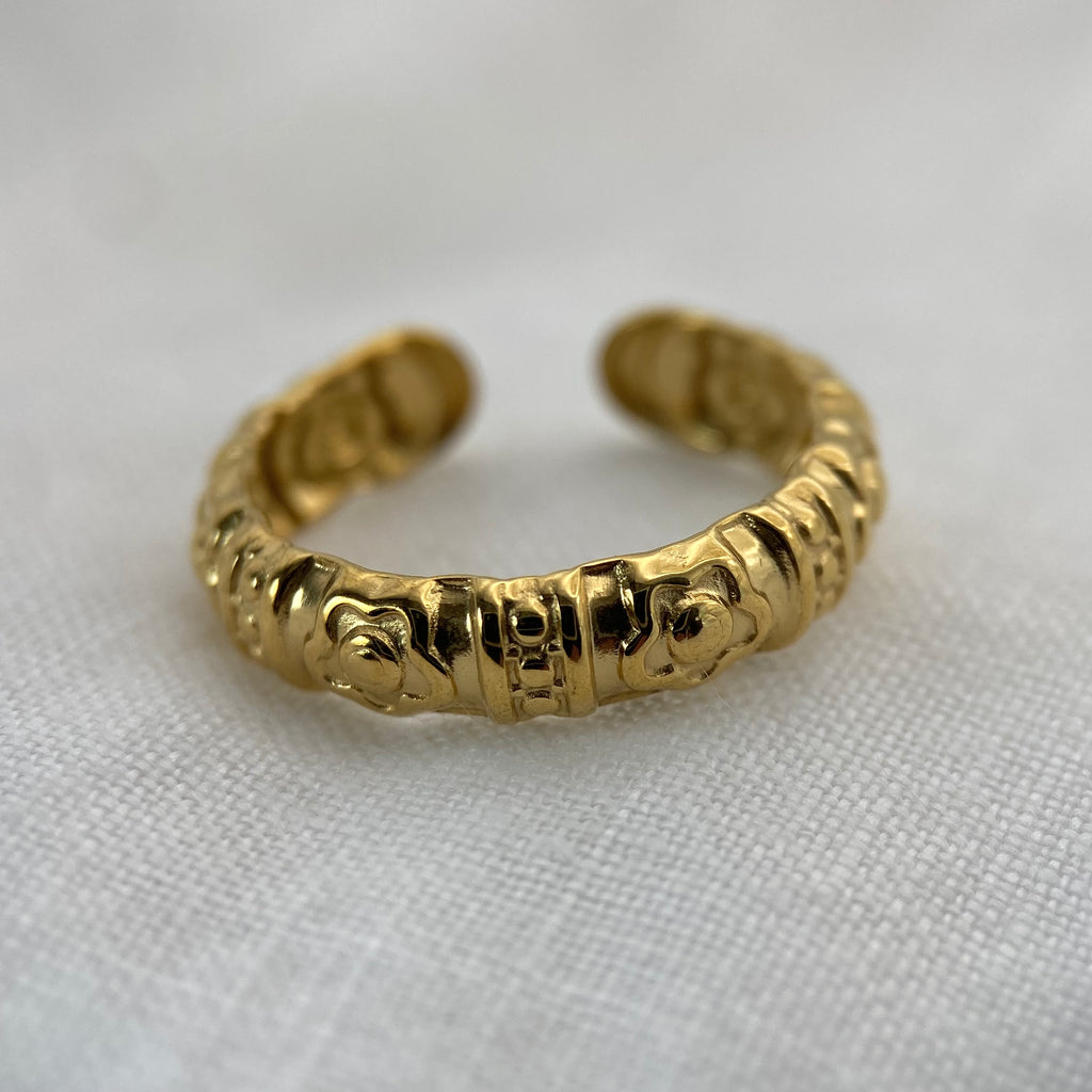 4 Cool Rings (Sun, Flower, Leaf, Heart)
