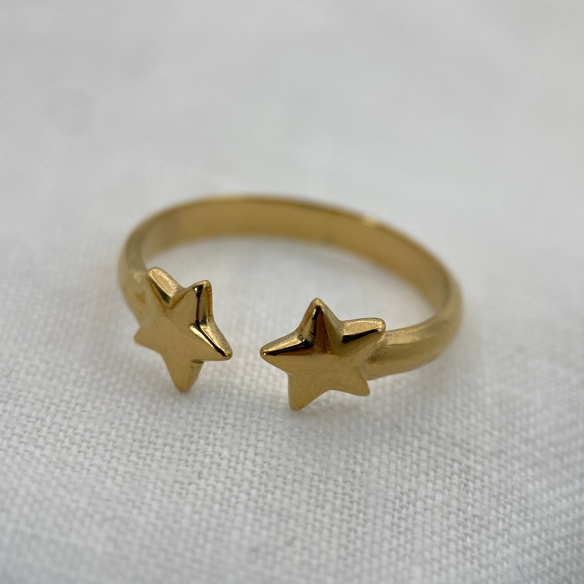 3 Rings Set (Flower Heart, Stars, Heart)