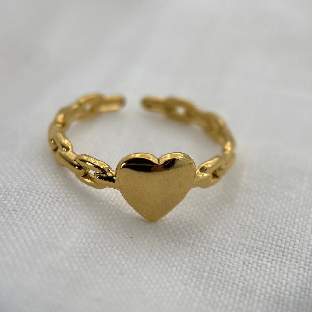 3 Rings Set (Flower Heart, Stars, Heart)