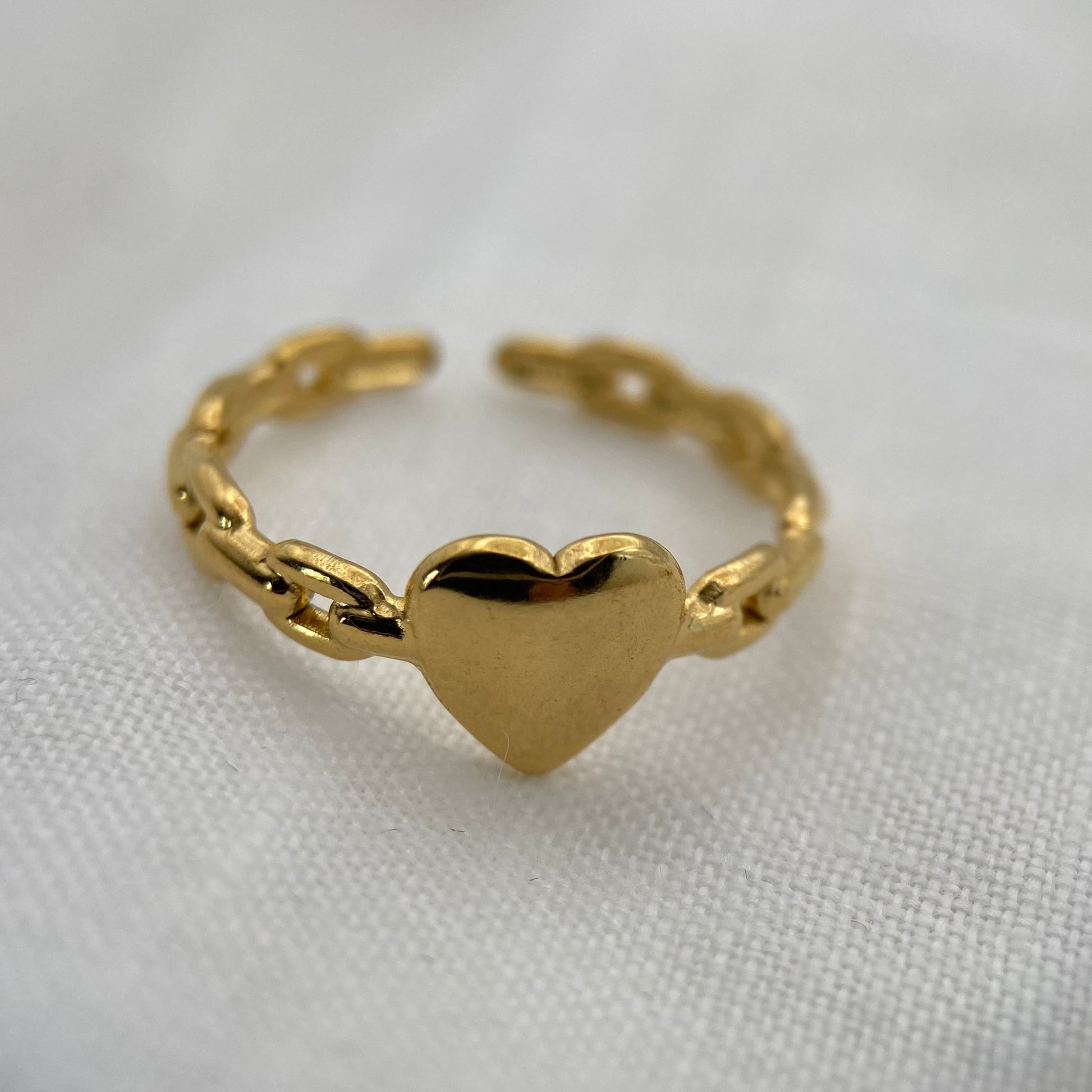 3 Rings Set (Flower Heart, Stars, Heart)