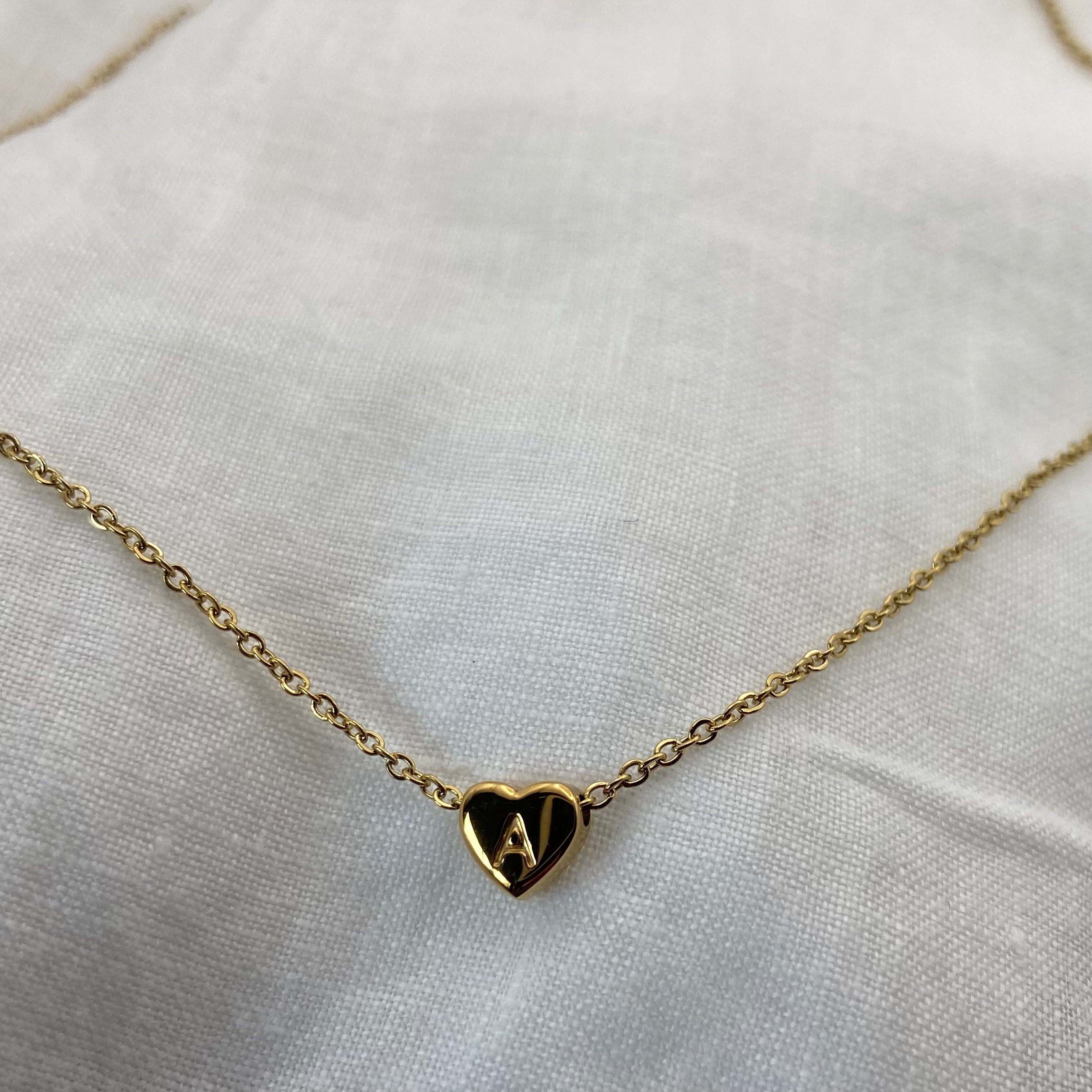 GOLD PLATED YOUR LETTER