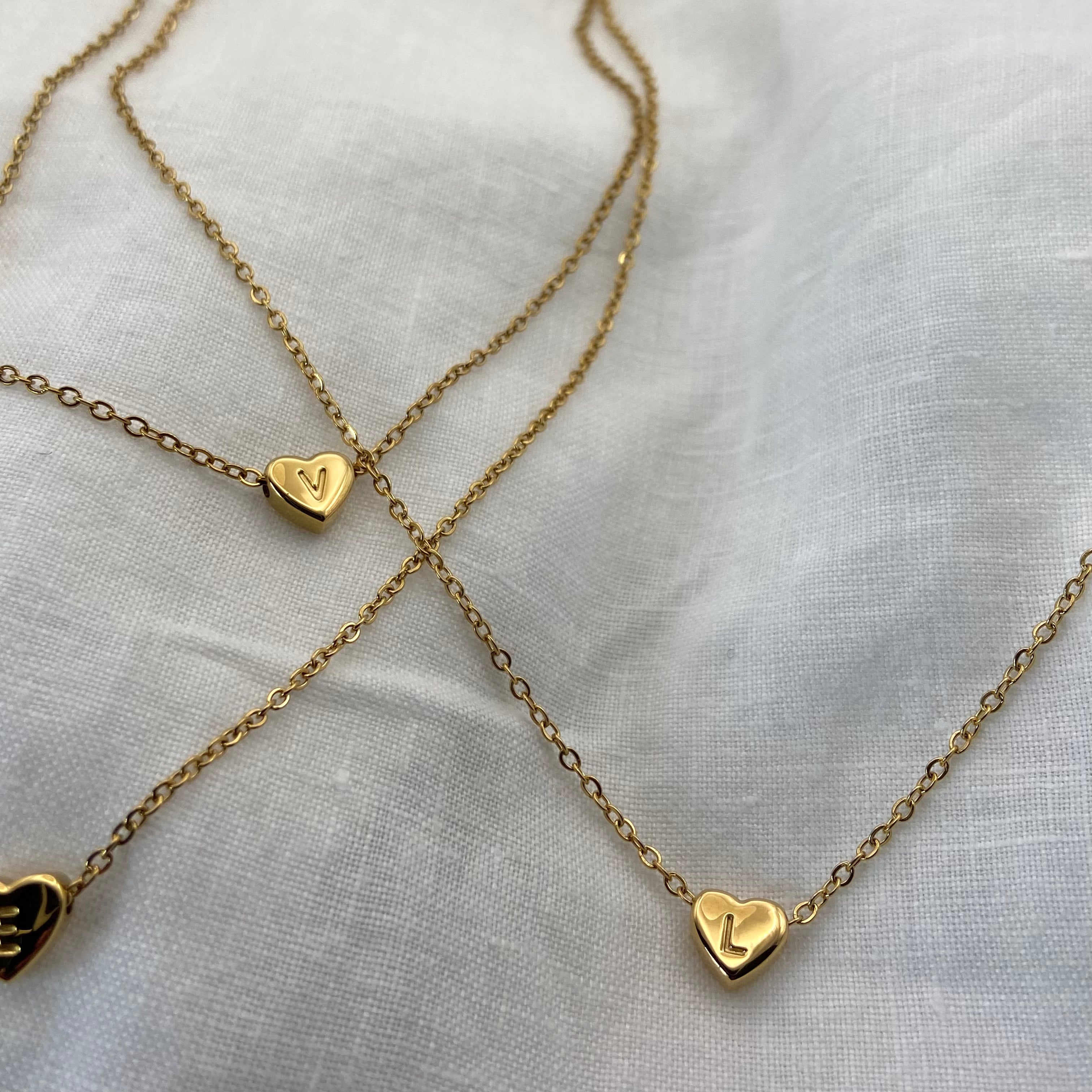 GOLD PLATED YOUR LETTER