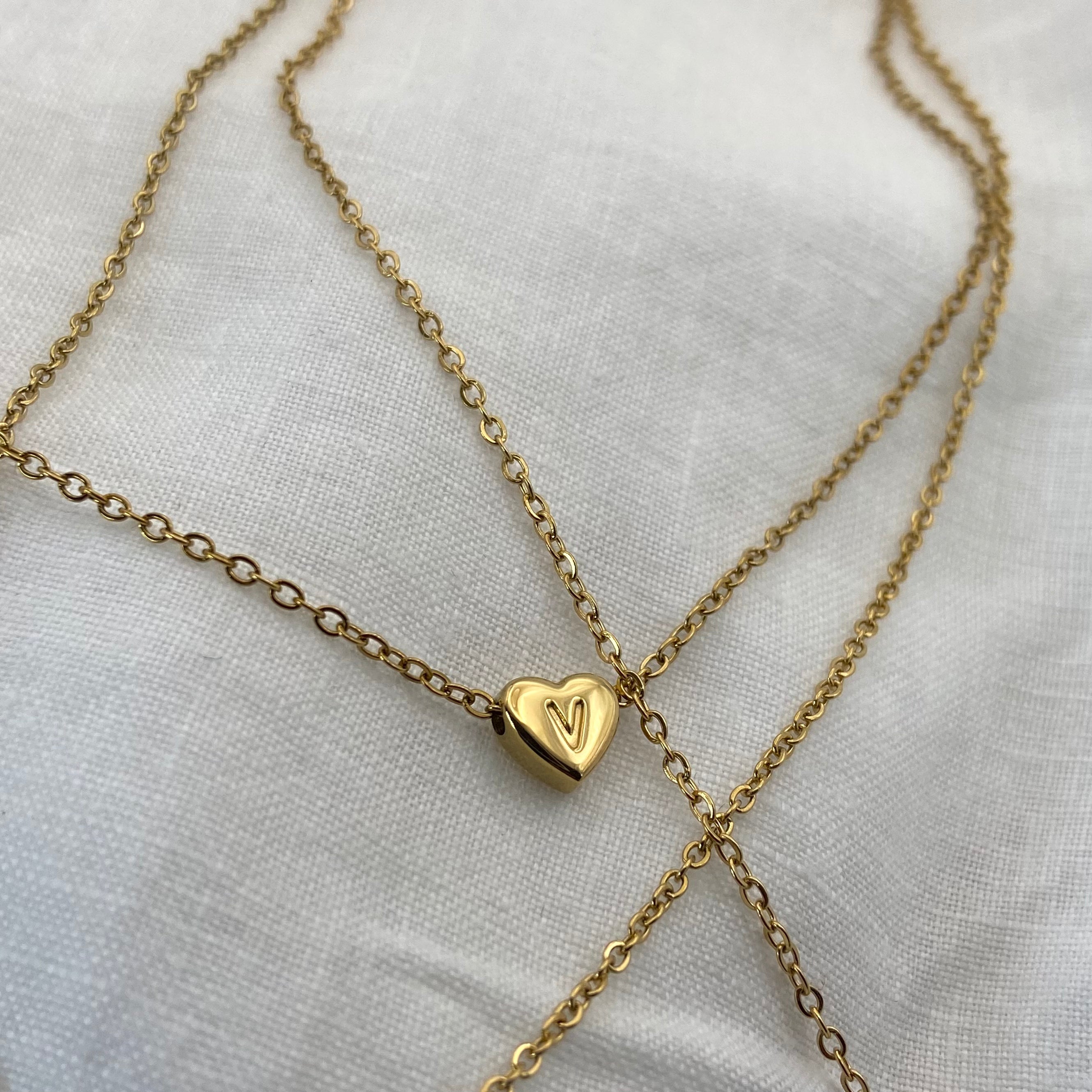 GOLD PLATED YOUR LETTER